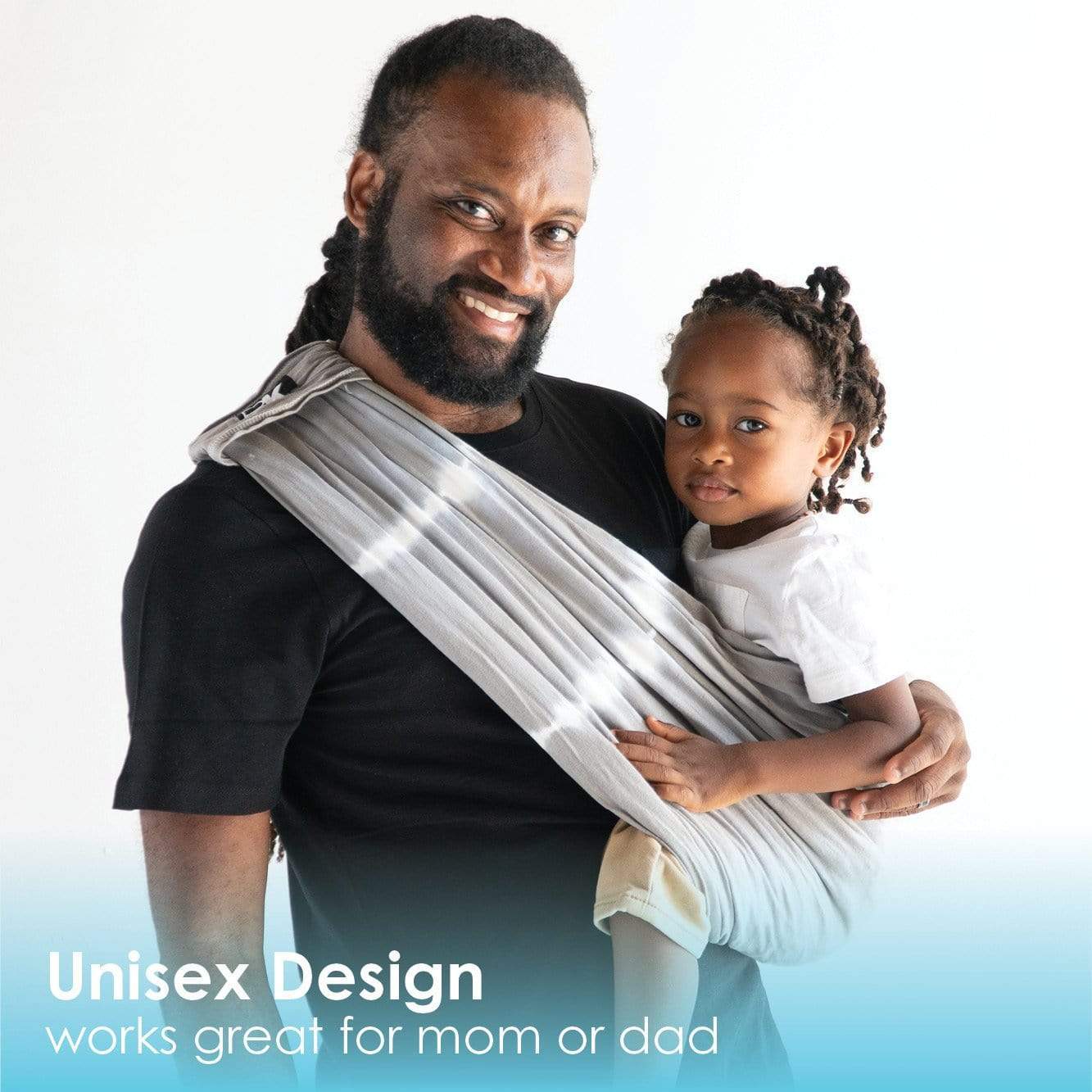 Baby K'tan Print Baby Carrier | Graphite Grey - Image 20