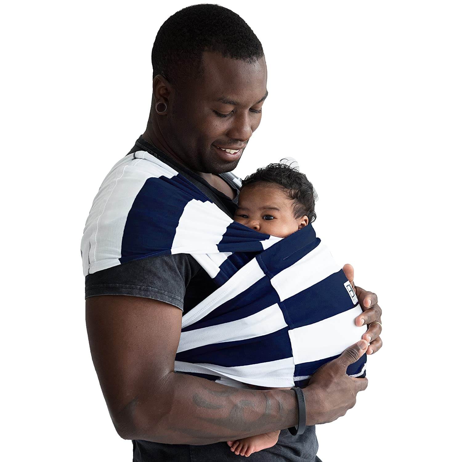 Baby K'tan Print Baby Carrier | Floral Garden - Image 20