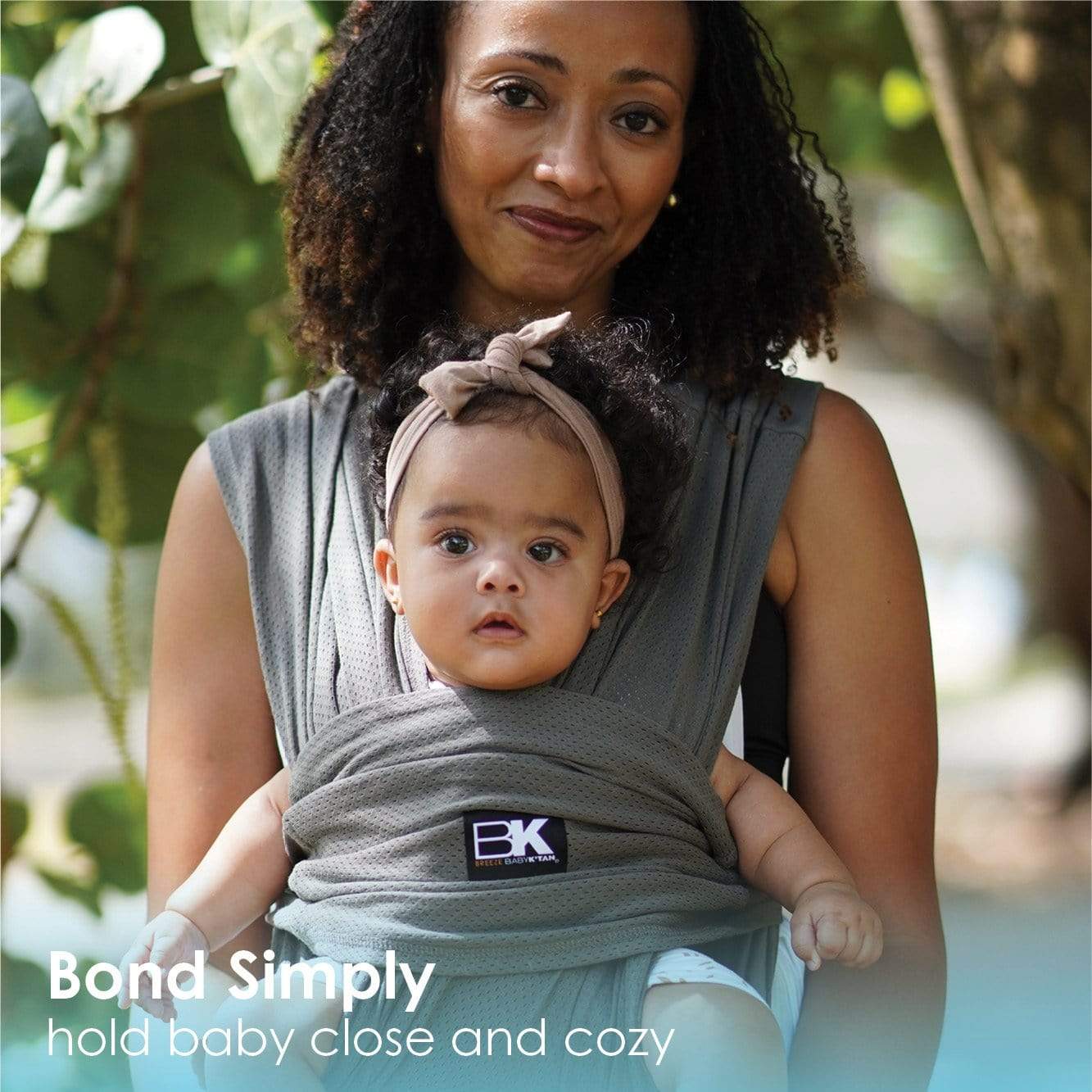 Baby K'tan Breeze Baby Carrier | Charcoal - Image 9