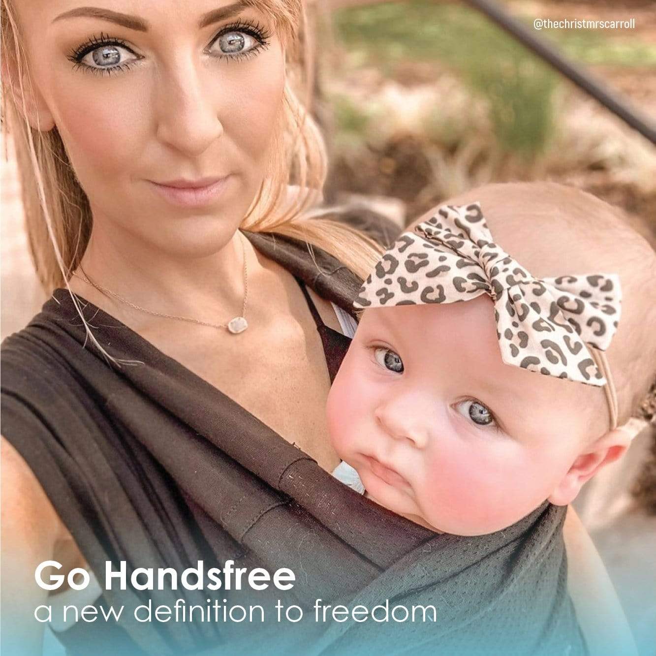 Baby K'tan Breeze Baby Carrier | Black - Image 7