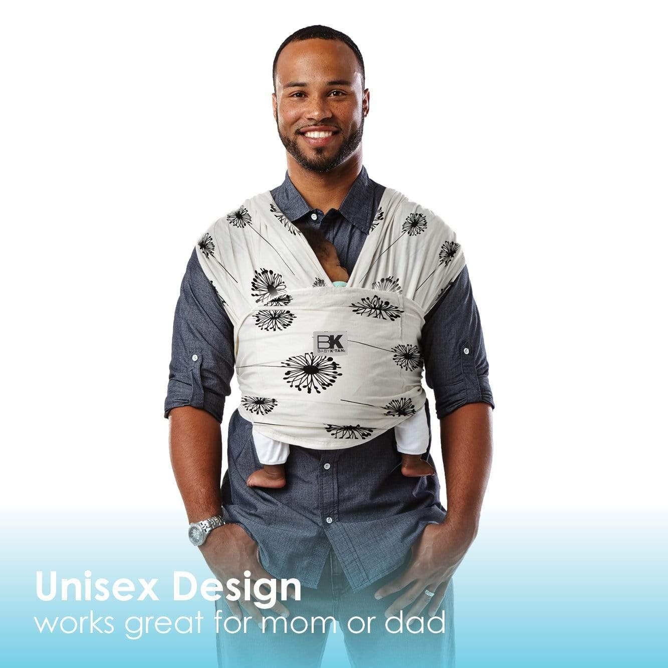 Baby K'tan Print Baby Carrier | Dandelion - Image 15