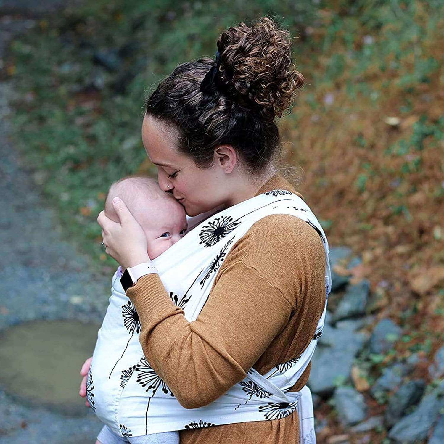 Baby K'tan Print Baby Carrier | Dandelion - Image 17