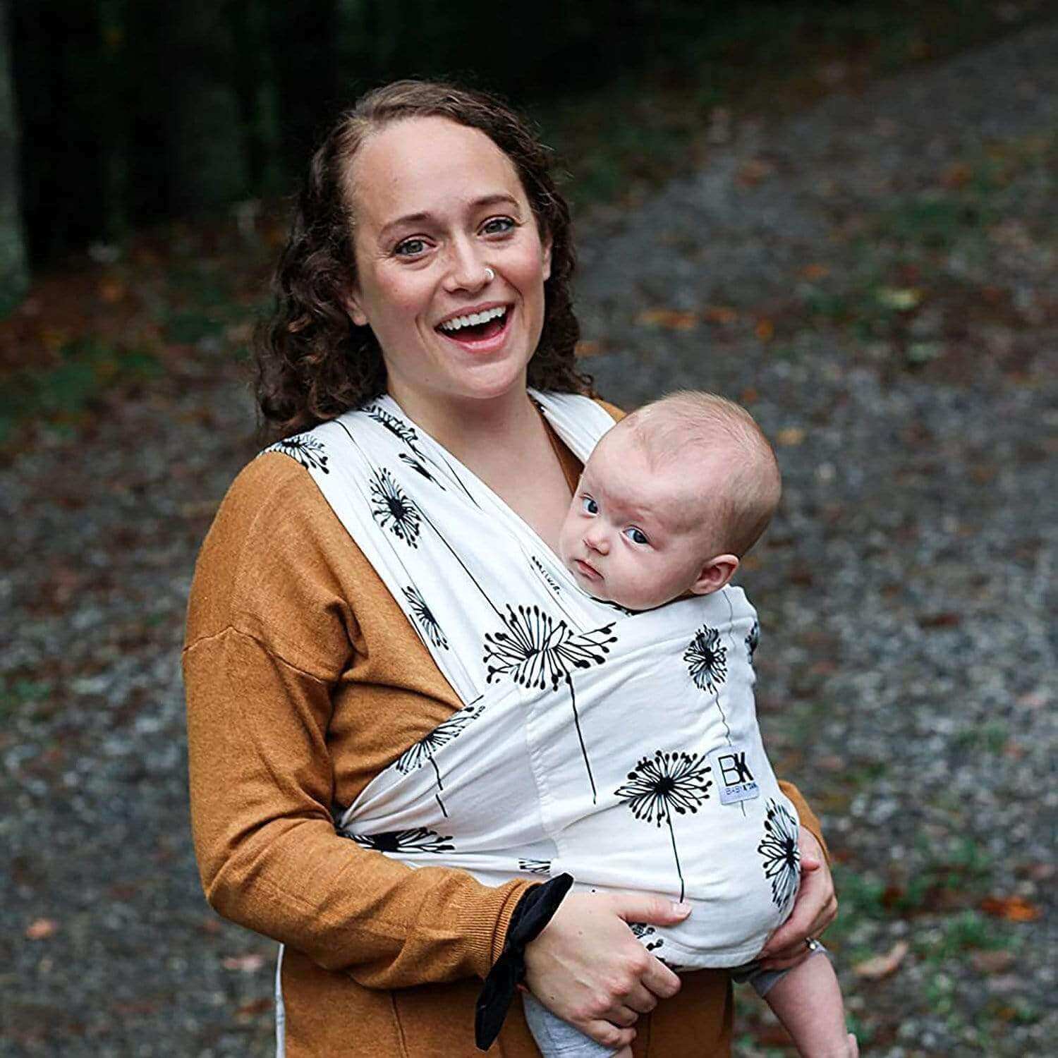 Baby K'tan Print Baby Carrier | Dandelion - Image 18
