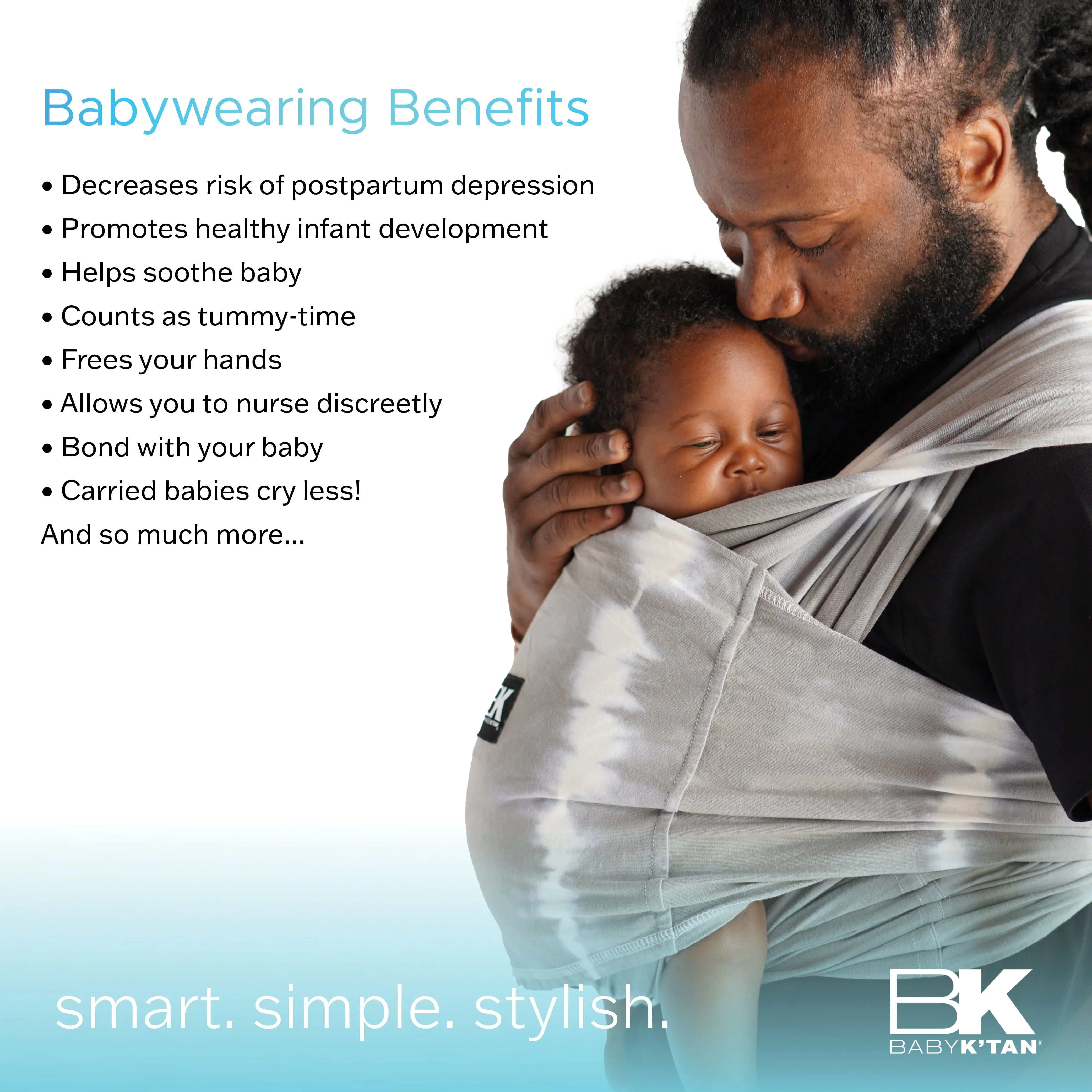 Baby K'tan Print Baby Carrier | Dandelion - Image 21