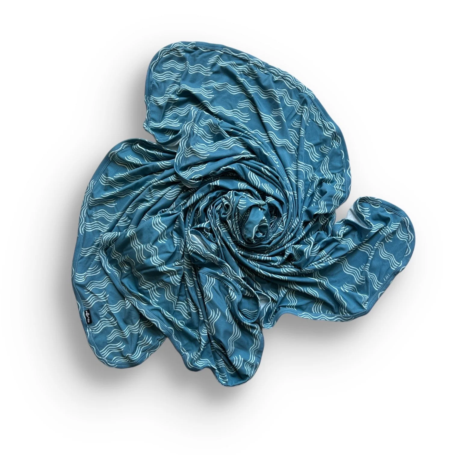 BAMBOO BLANKET - Waves - Image 2