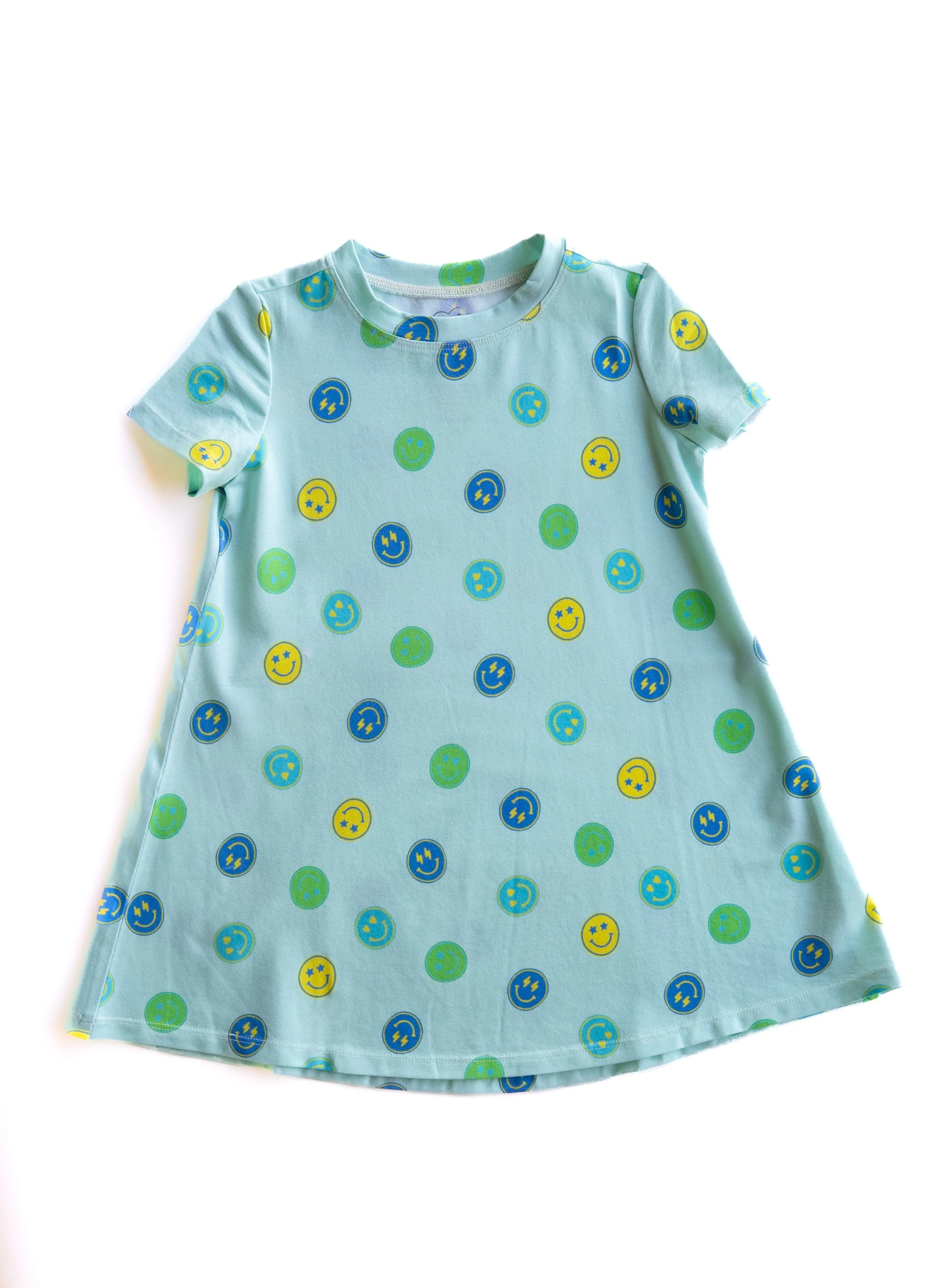 Blue Smiles - Dress - Image 3
