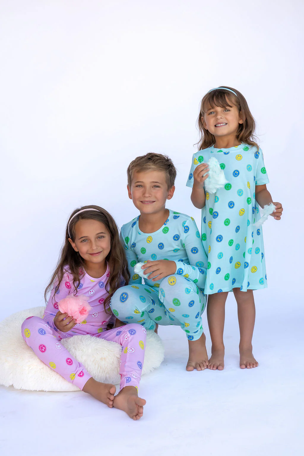 Blue Smiles - Dress - Image 4