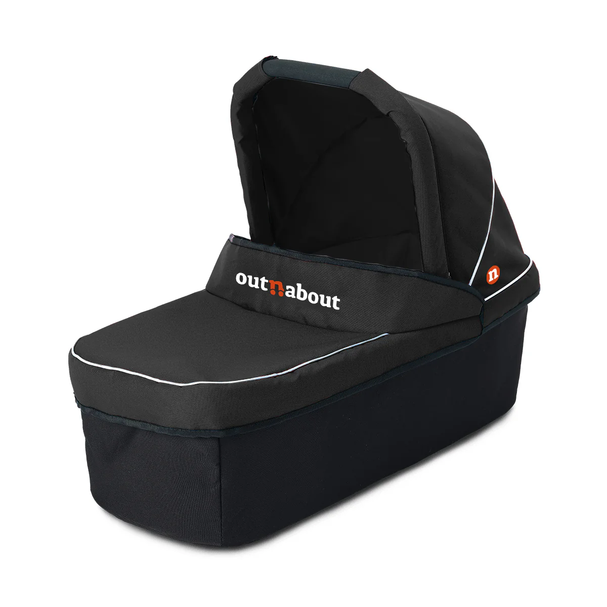 Double Carrycot V5 Summit Black - Image 3