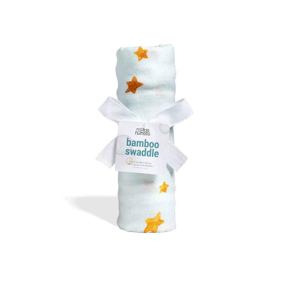 Goodnight Wonderland bamboo swaddle - Image 3