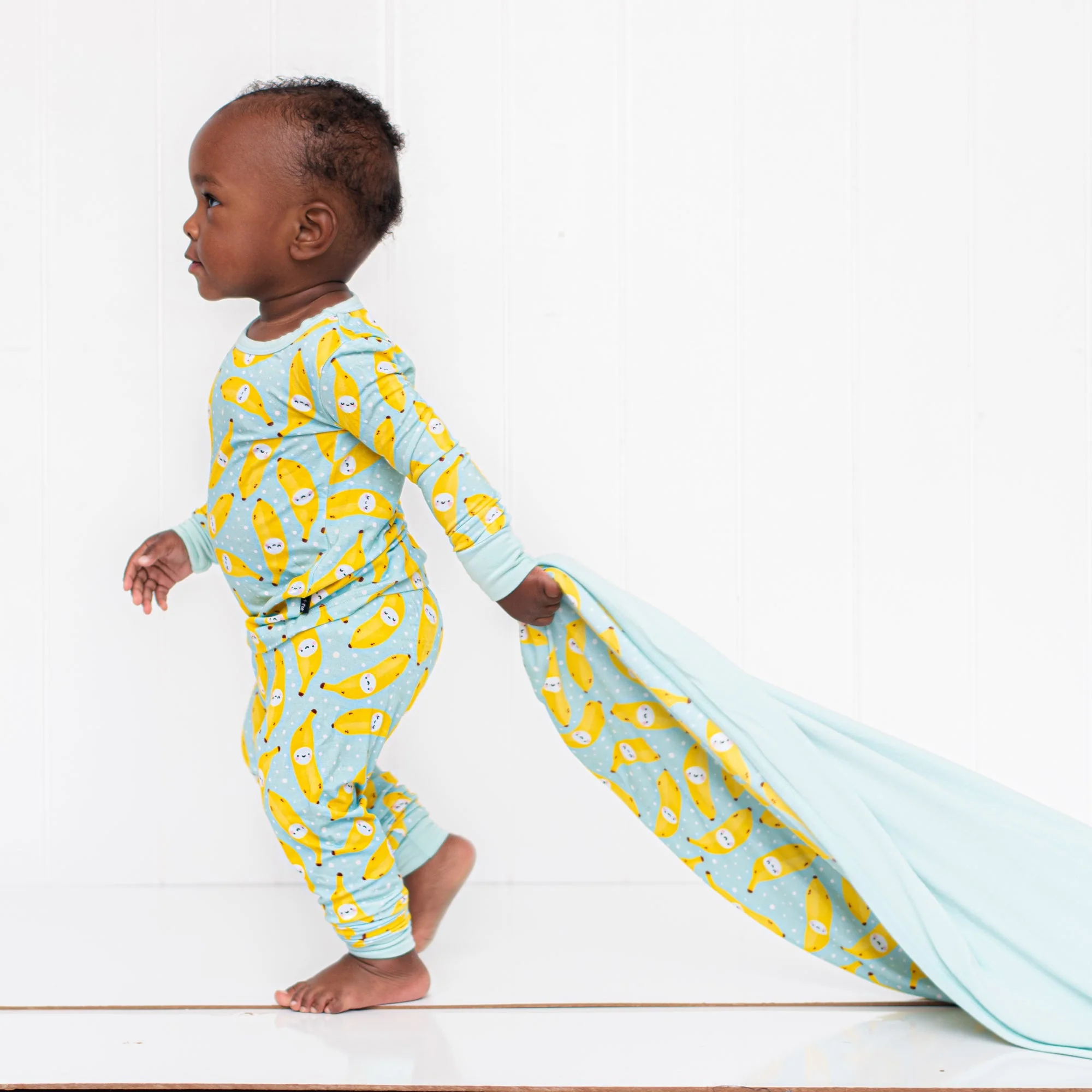 LONG SLEEVE 2 PIECE SETS- Kawaii Banana - Image 4