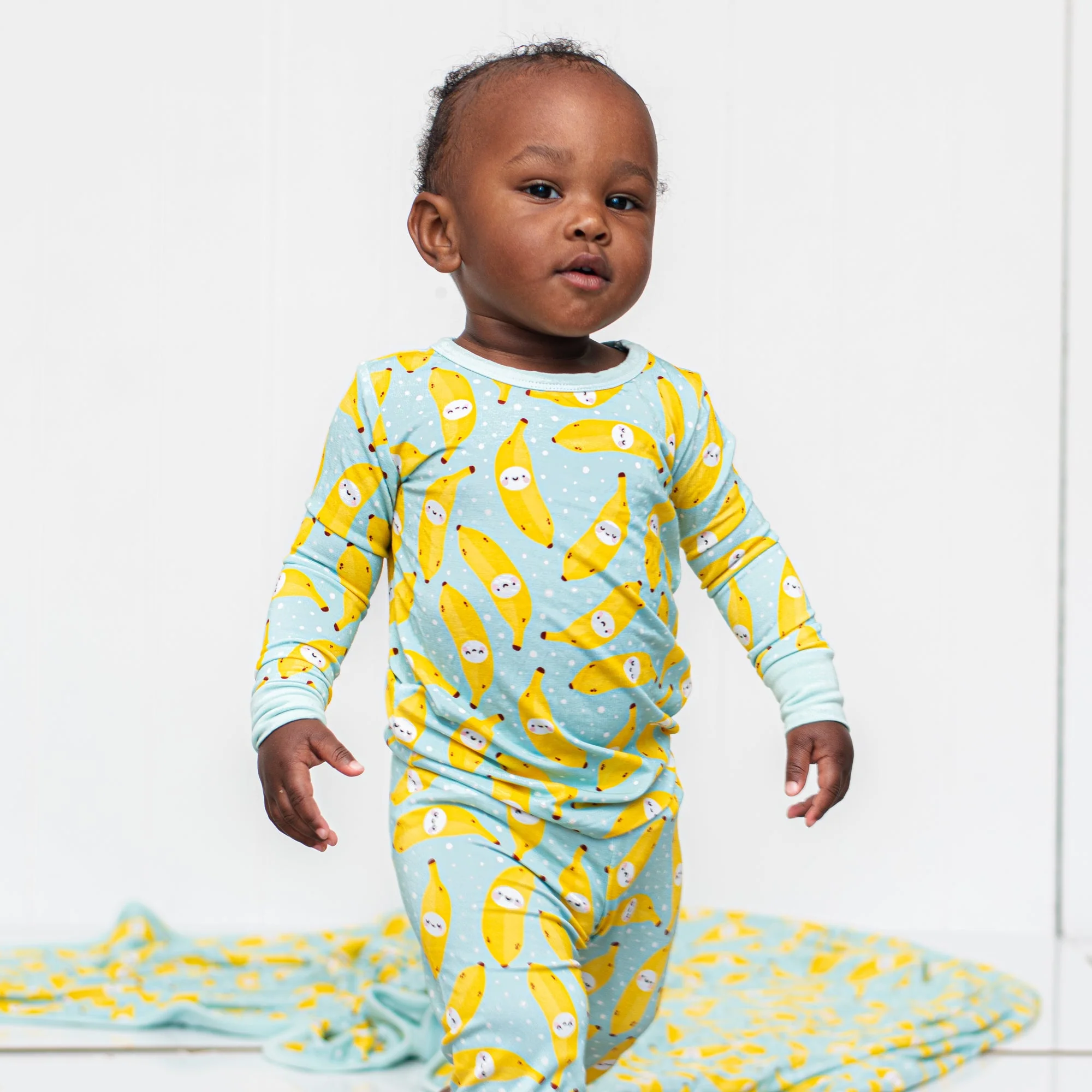LONG SLEEVE 2 PIECE SETS- Kawaii Banana - Image 5