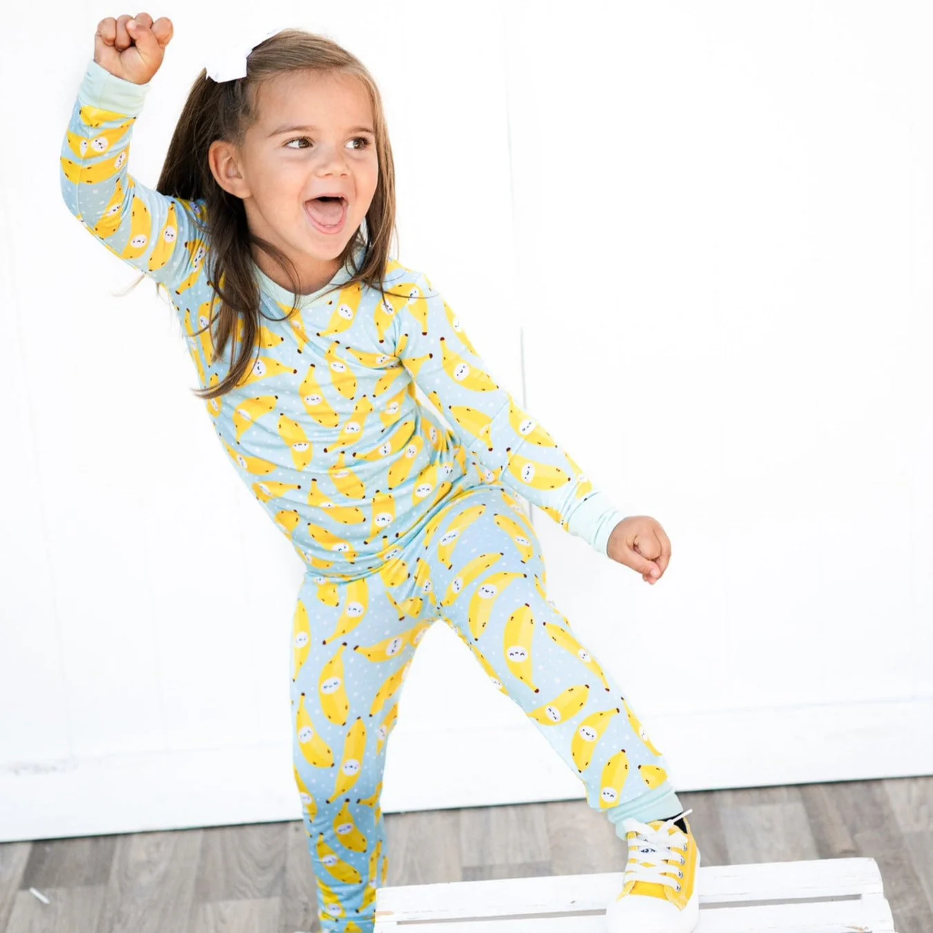 LONG SLEEVE 2 PIECE SETS- Kawaii Banana - Image 6