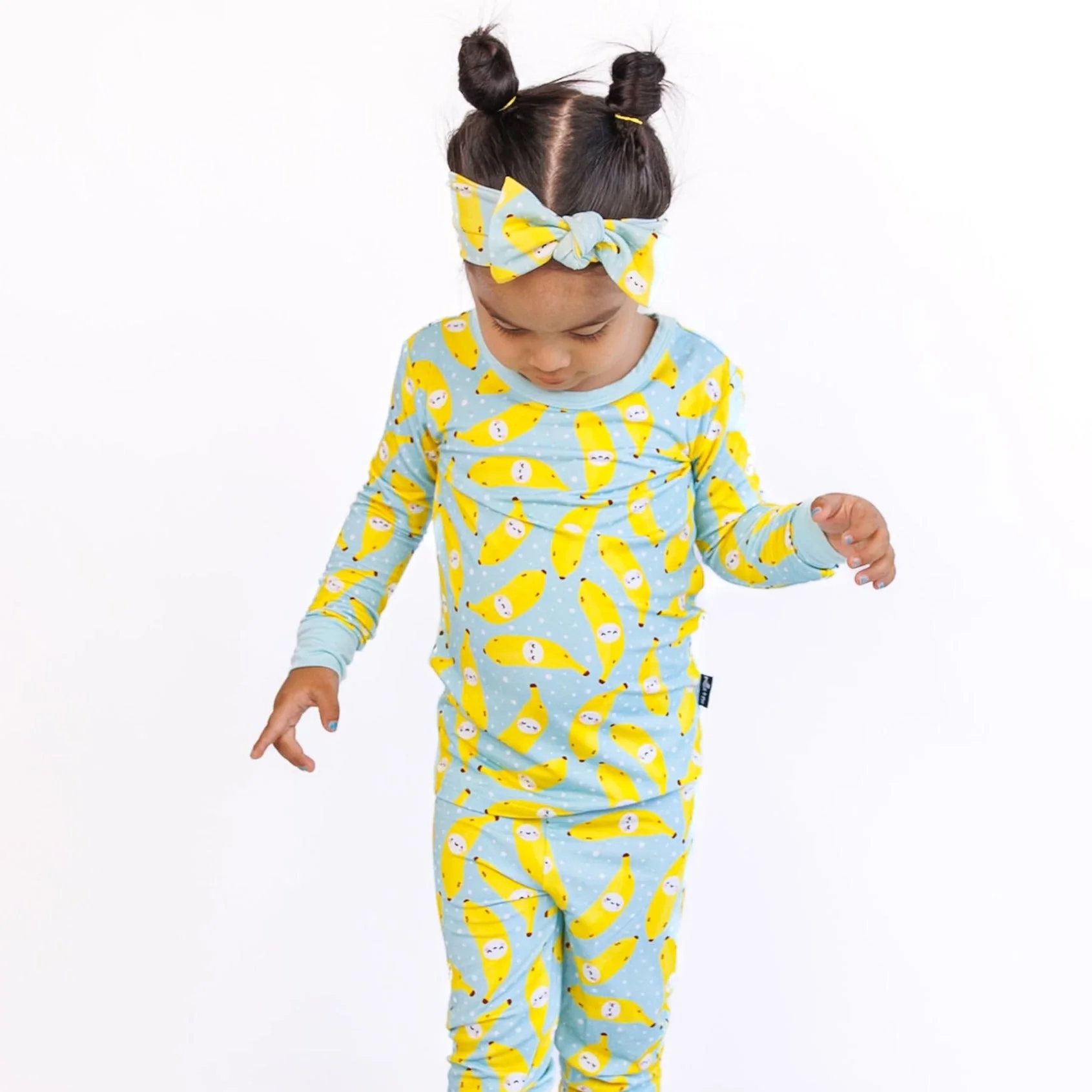 LONG SLEEVE 2 PIECE SETS- Kawaii Banana - Image 7