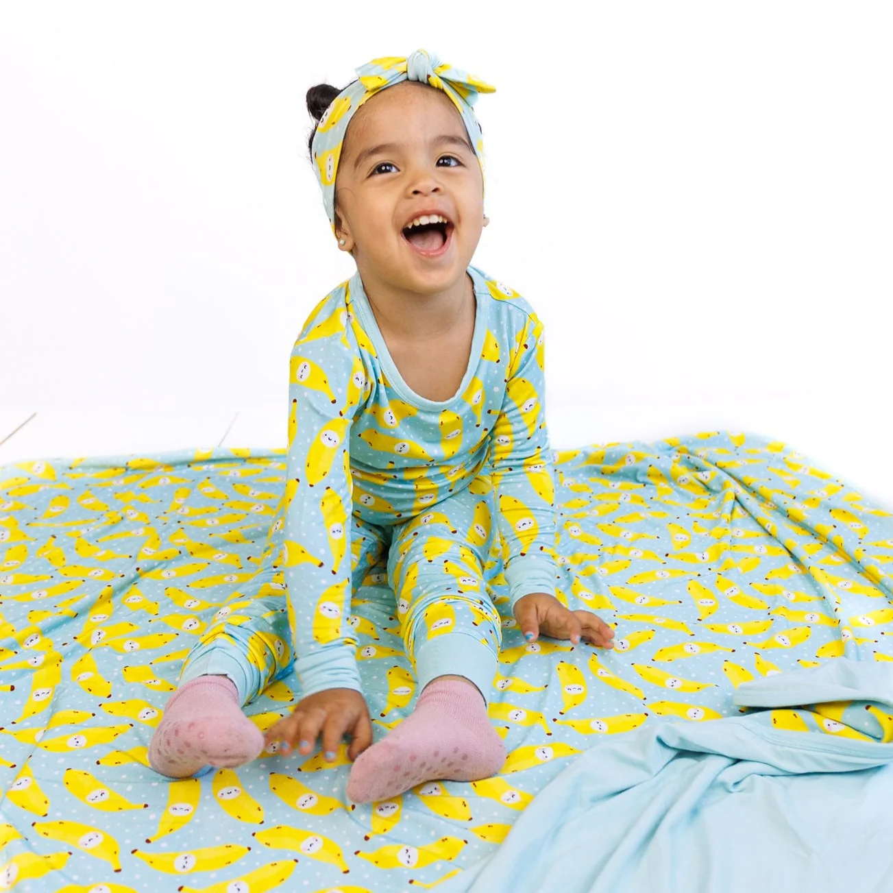 LONG SLEEVE 2 PIECE SETS- Kawaii Banana - Image 8