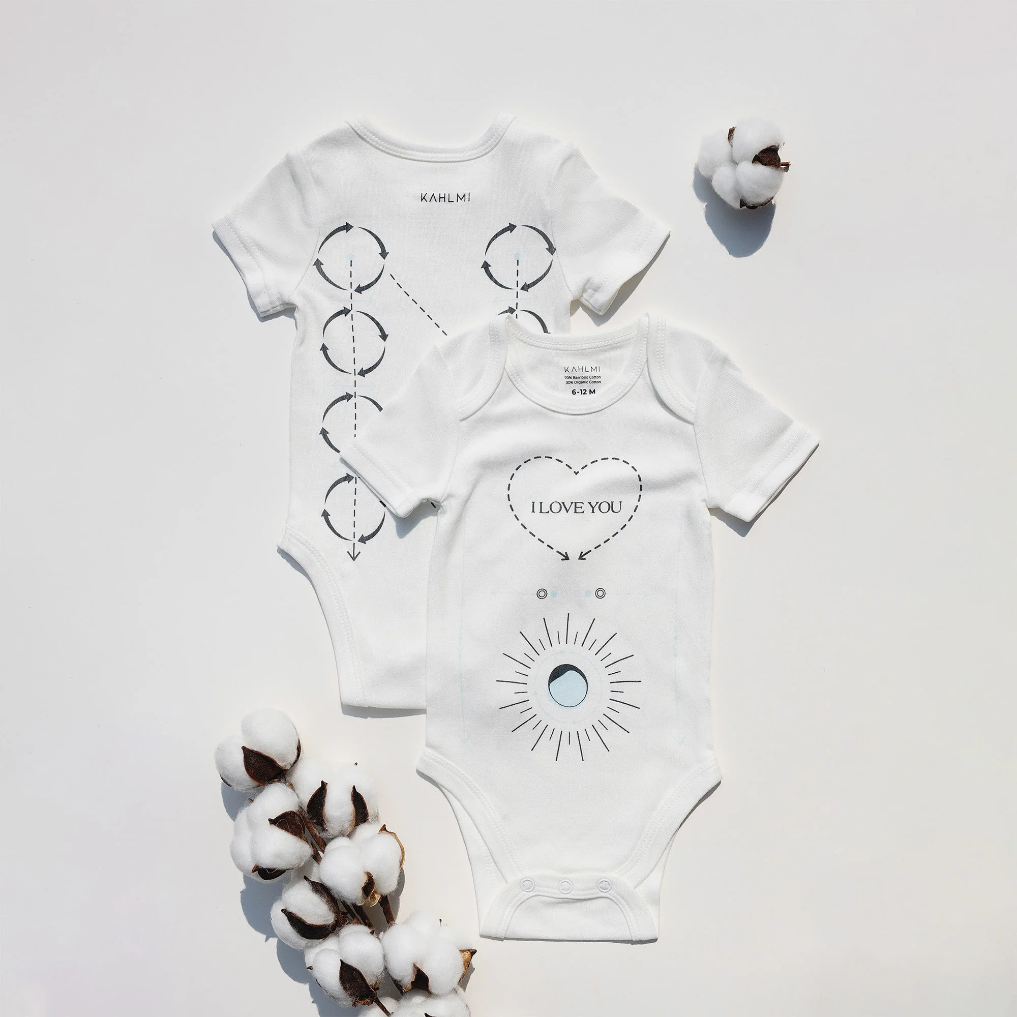 Massage Me! Onesie (0-6 months) - Image 10