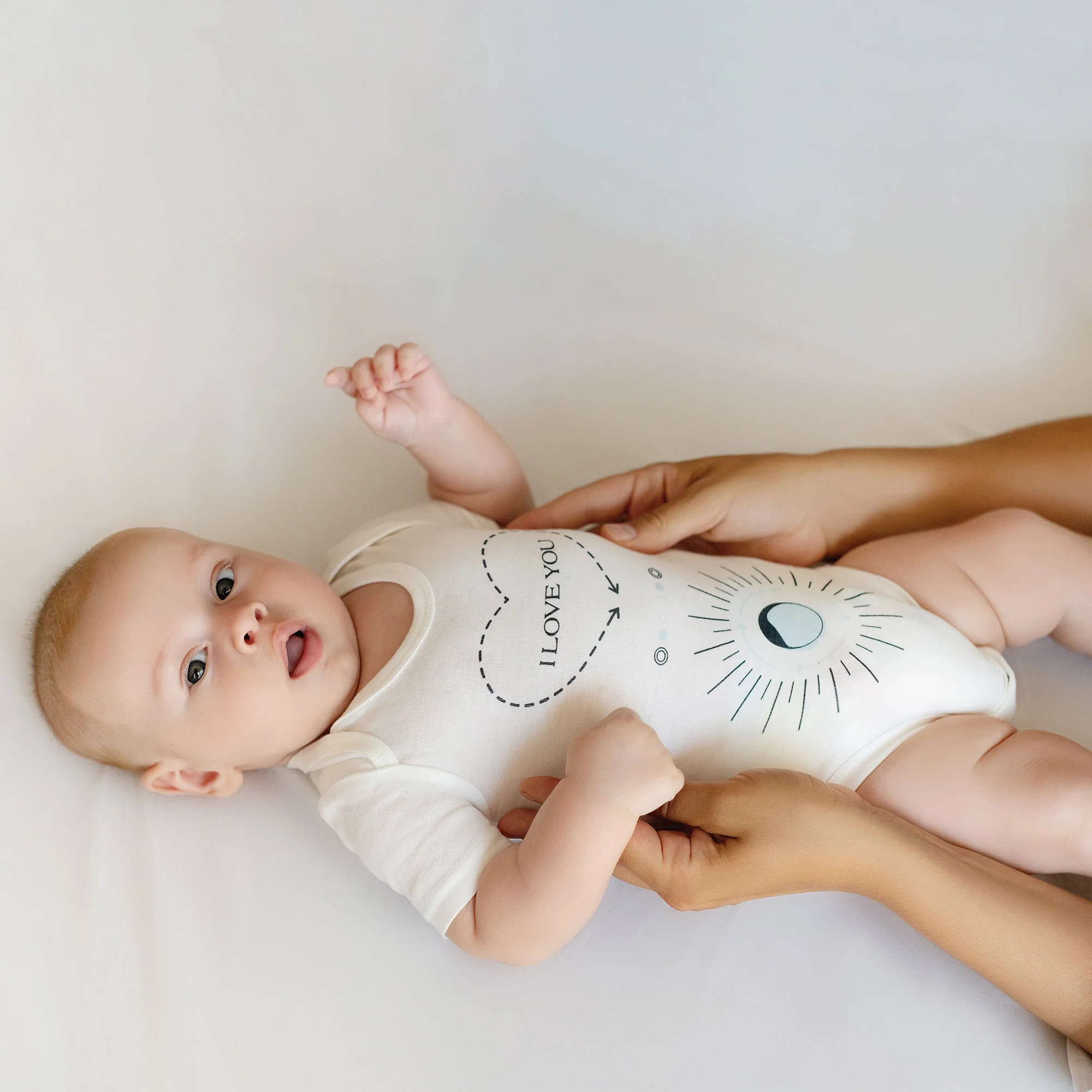 Massage Me! Onesie (0-6 months) - Image 3