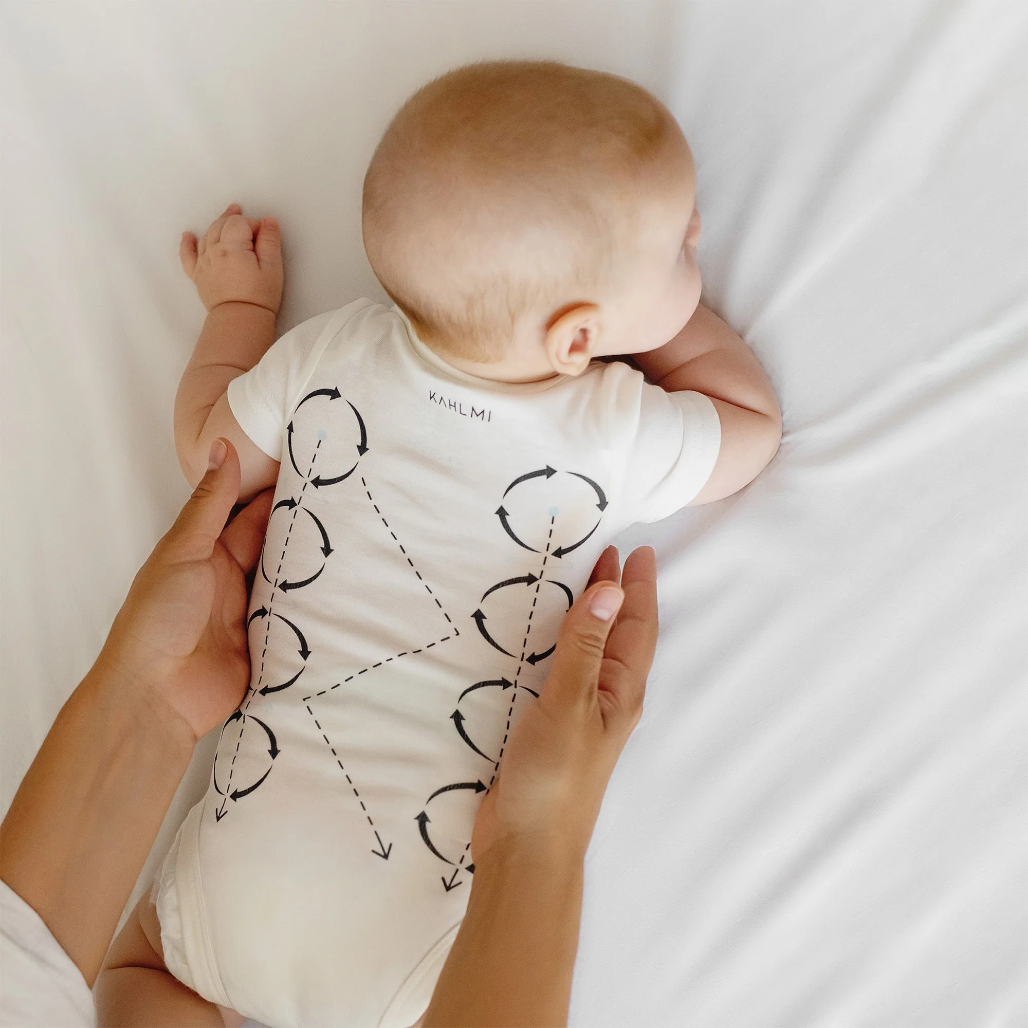 Massage Me! Onesie (0-6 months) - Image 5