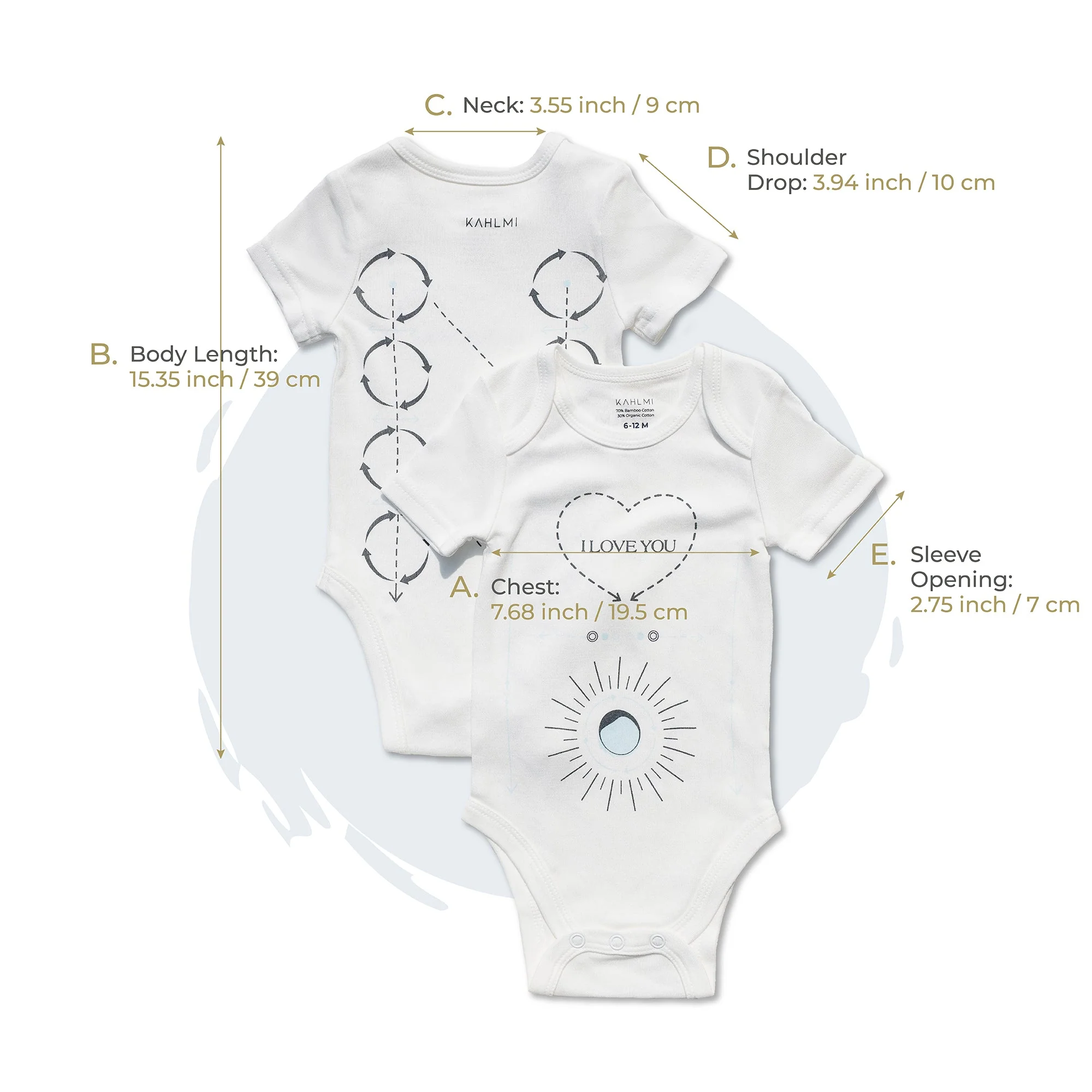 Massage Me! Onesie (0-6 months) - Image 6