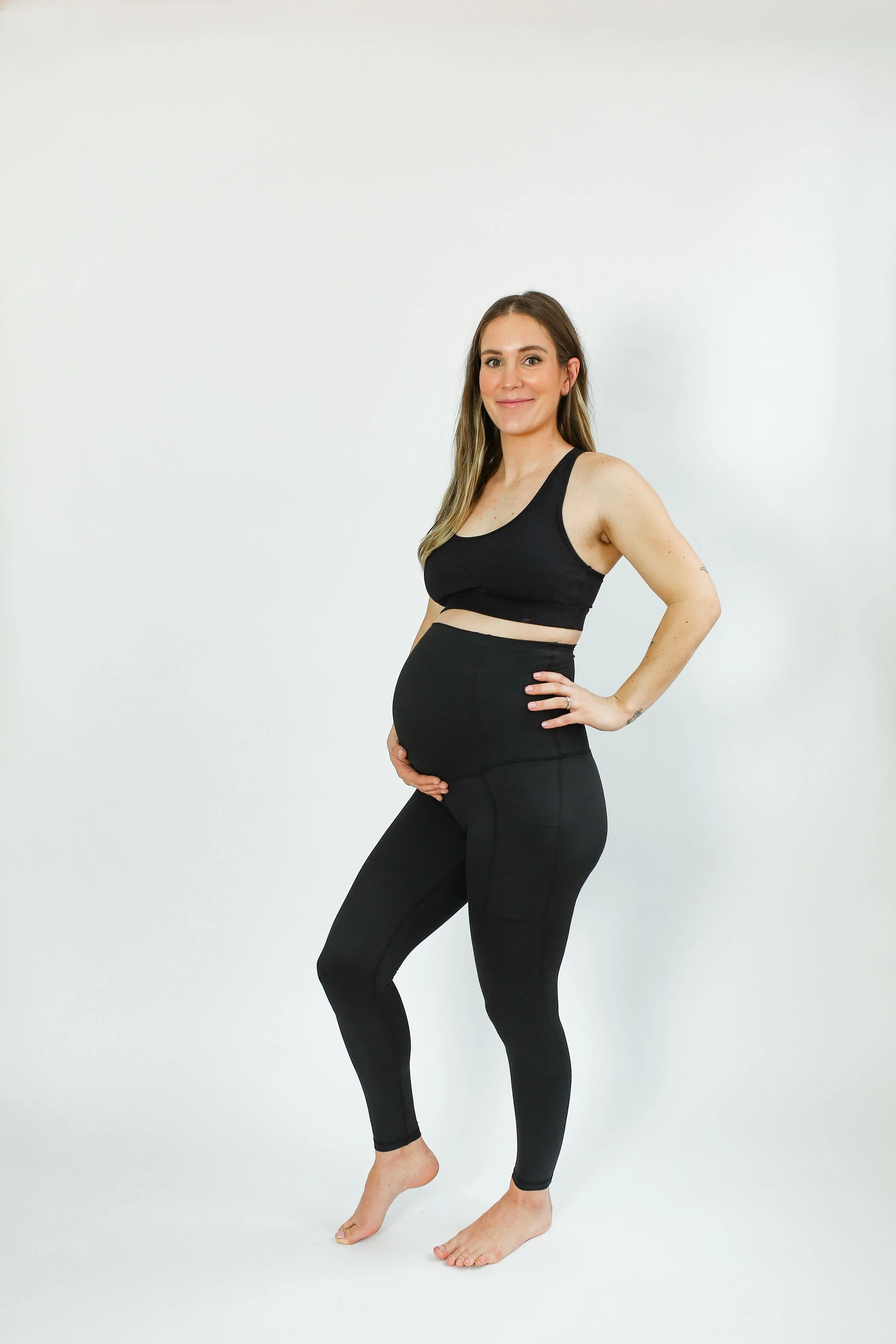Maternity to Postpartum Active Leggings - 2.0 - Image 4