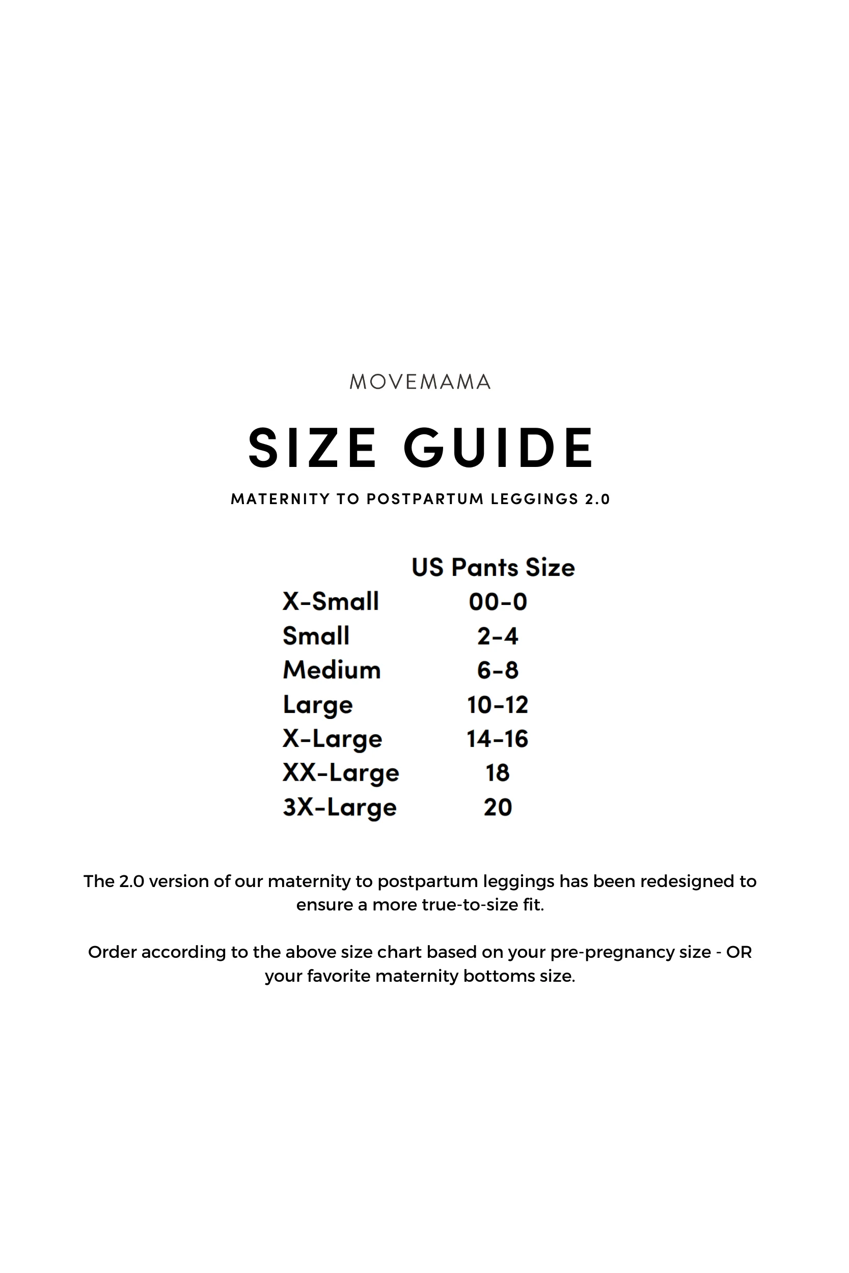 Maternity to Postpartum Active Leggings - 2.0 - Image 8