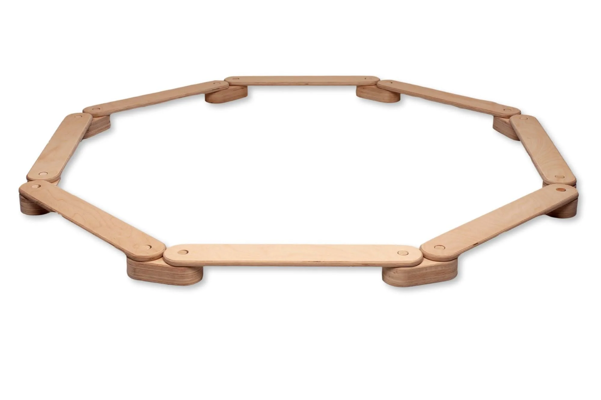 Montessori Balance Beam and Stepping Stones Set - Image 11