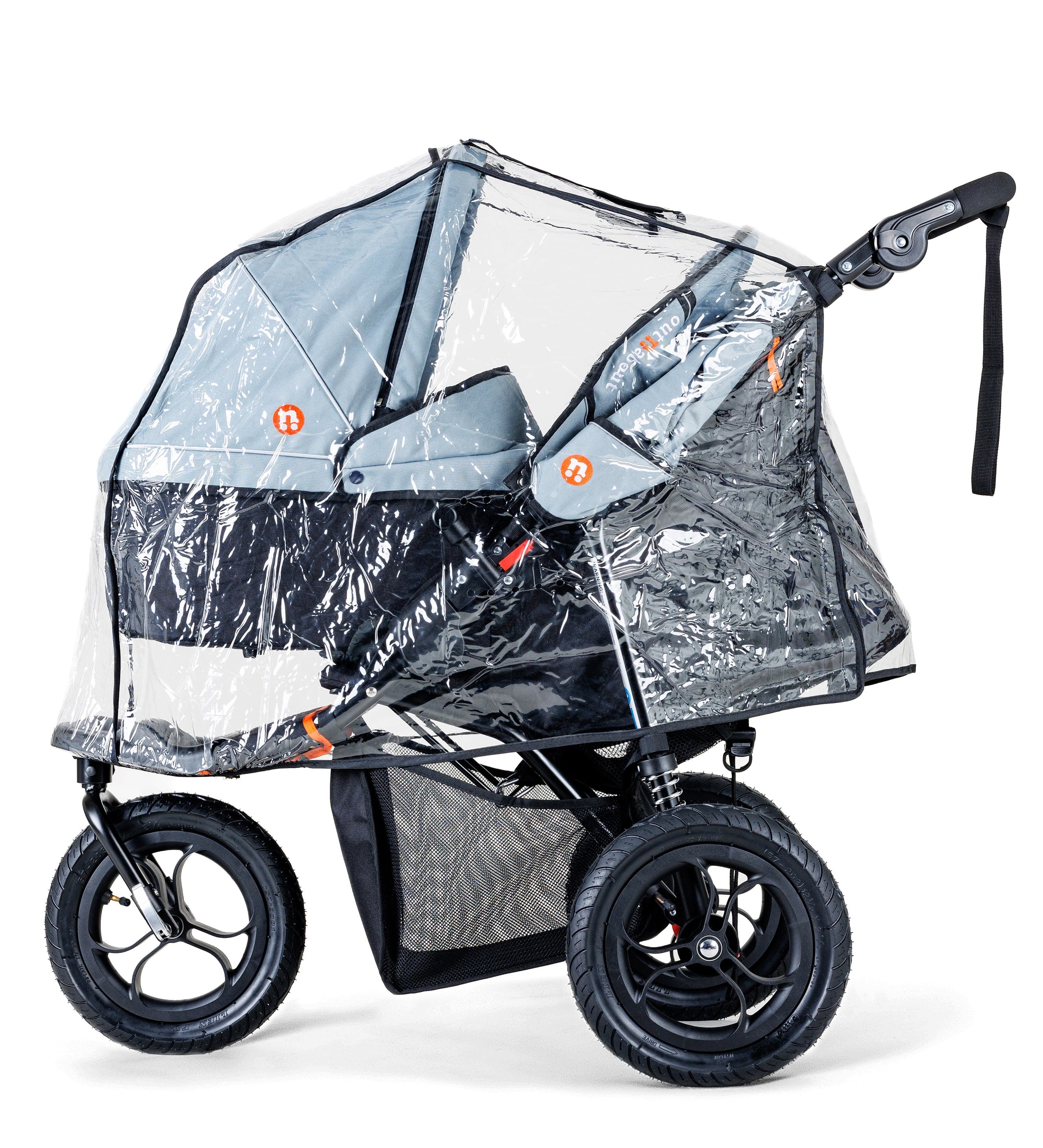 Nipper Double Carrycot XL Raincover - Image 4