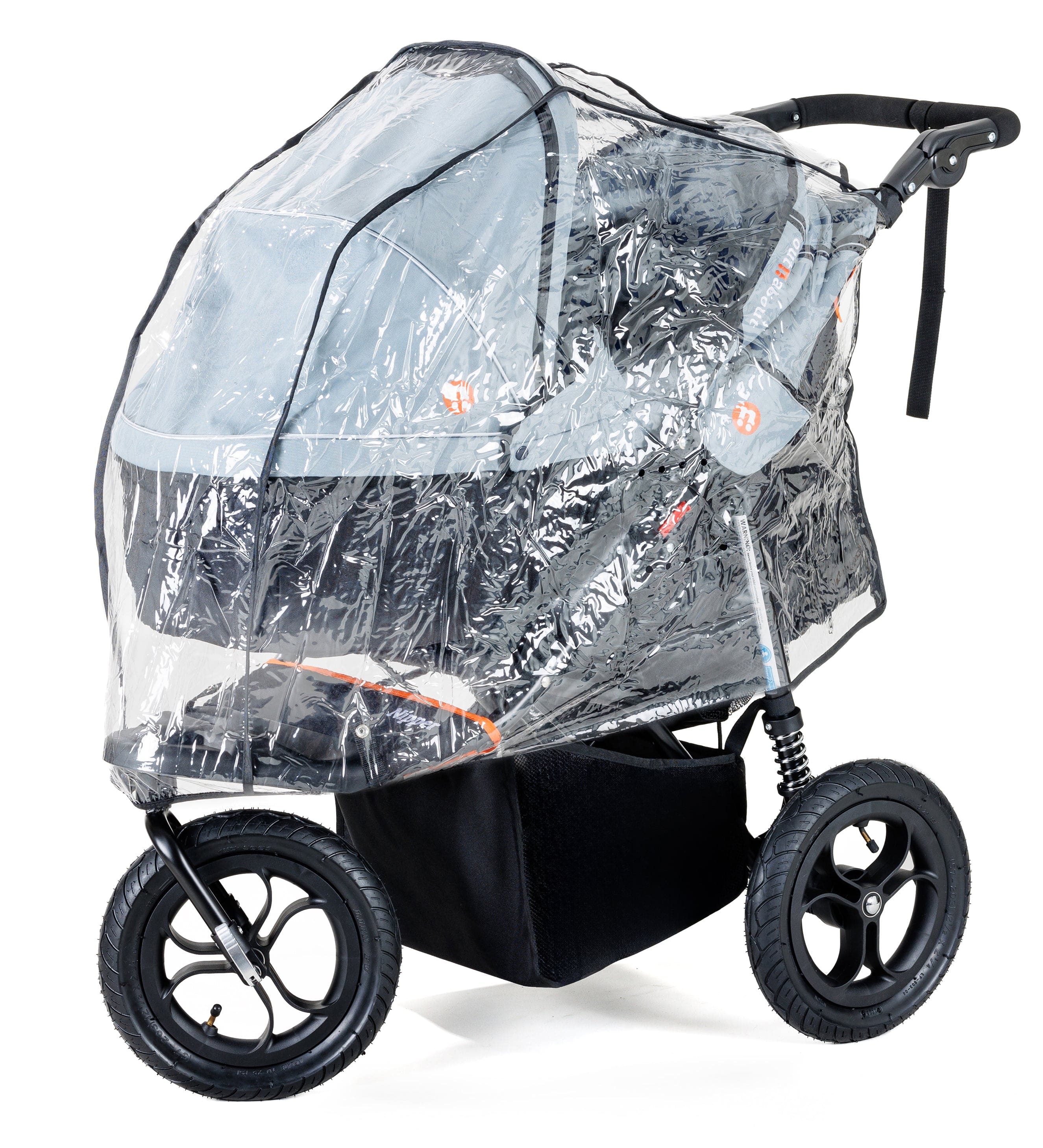Nipper Double Carrycot XL Raincover - Image 6