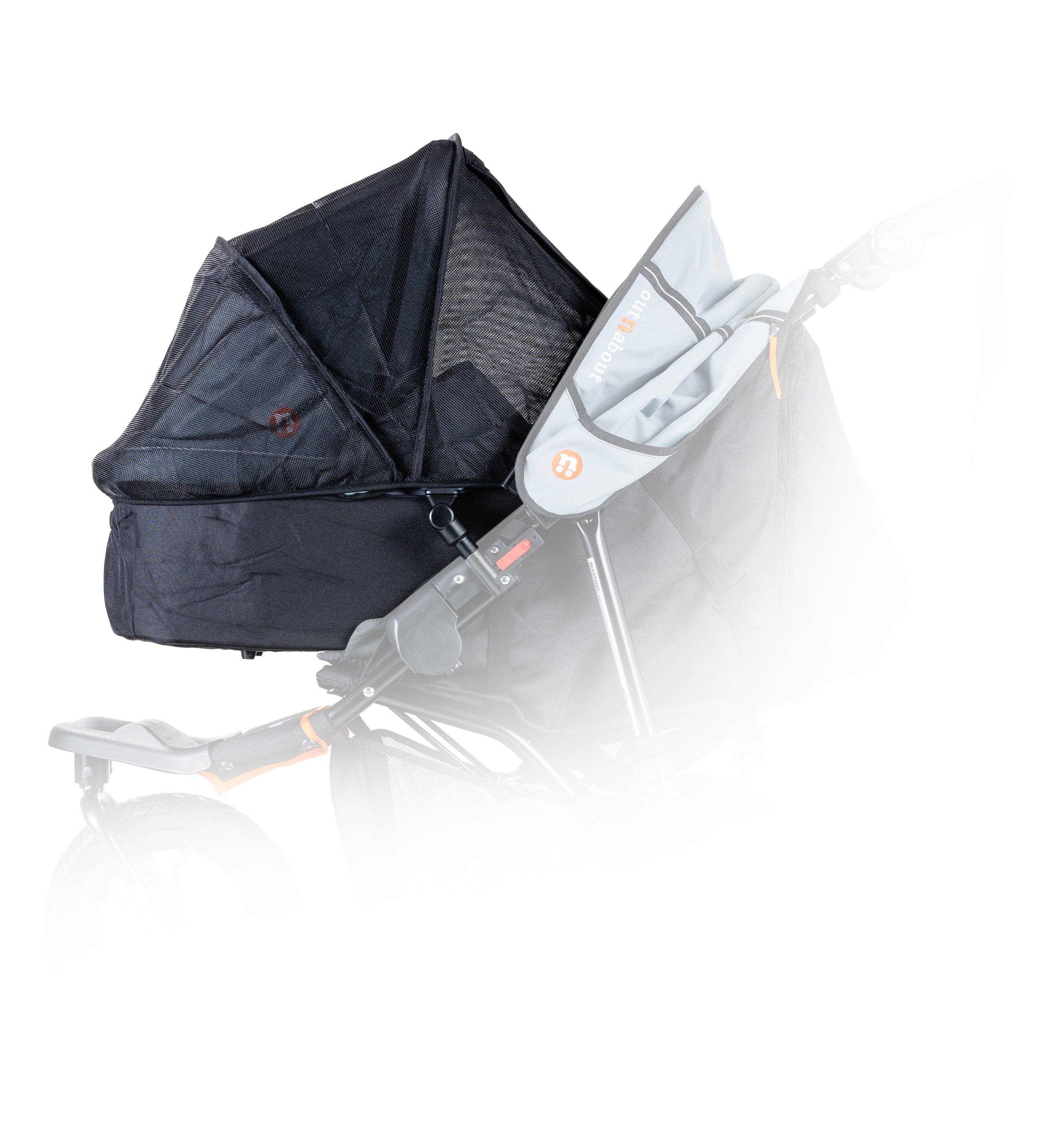 Nipper Footmuff Bunting Summit Black