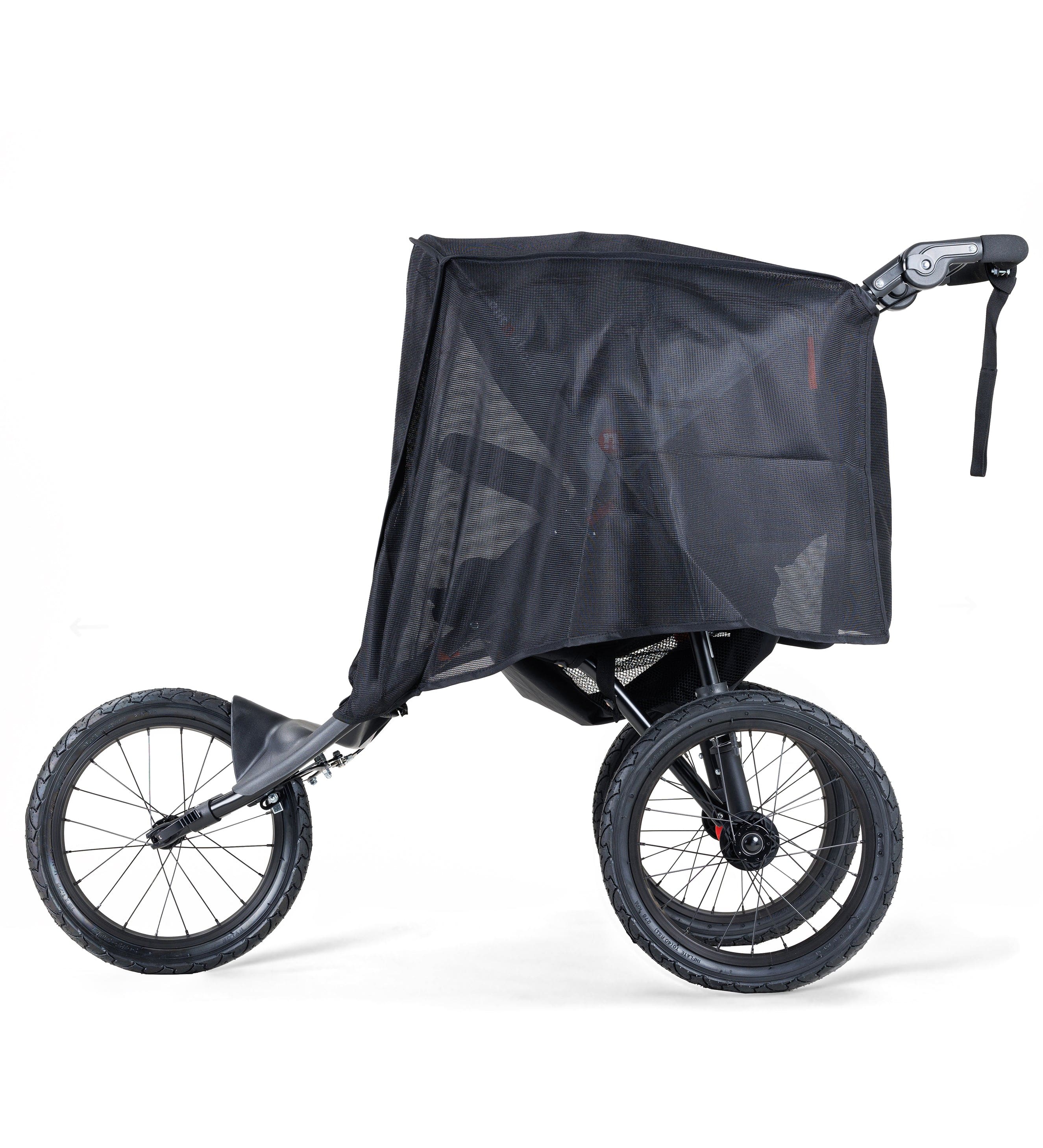 Nipper Footmuff Bunting Summit Black - Image 2