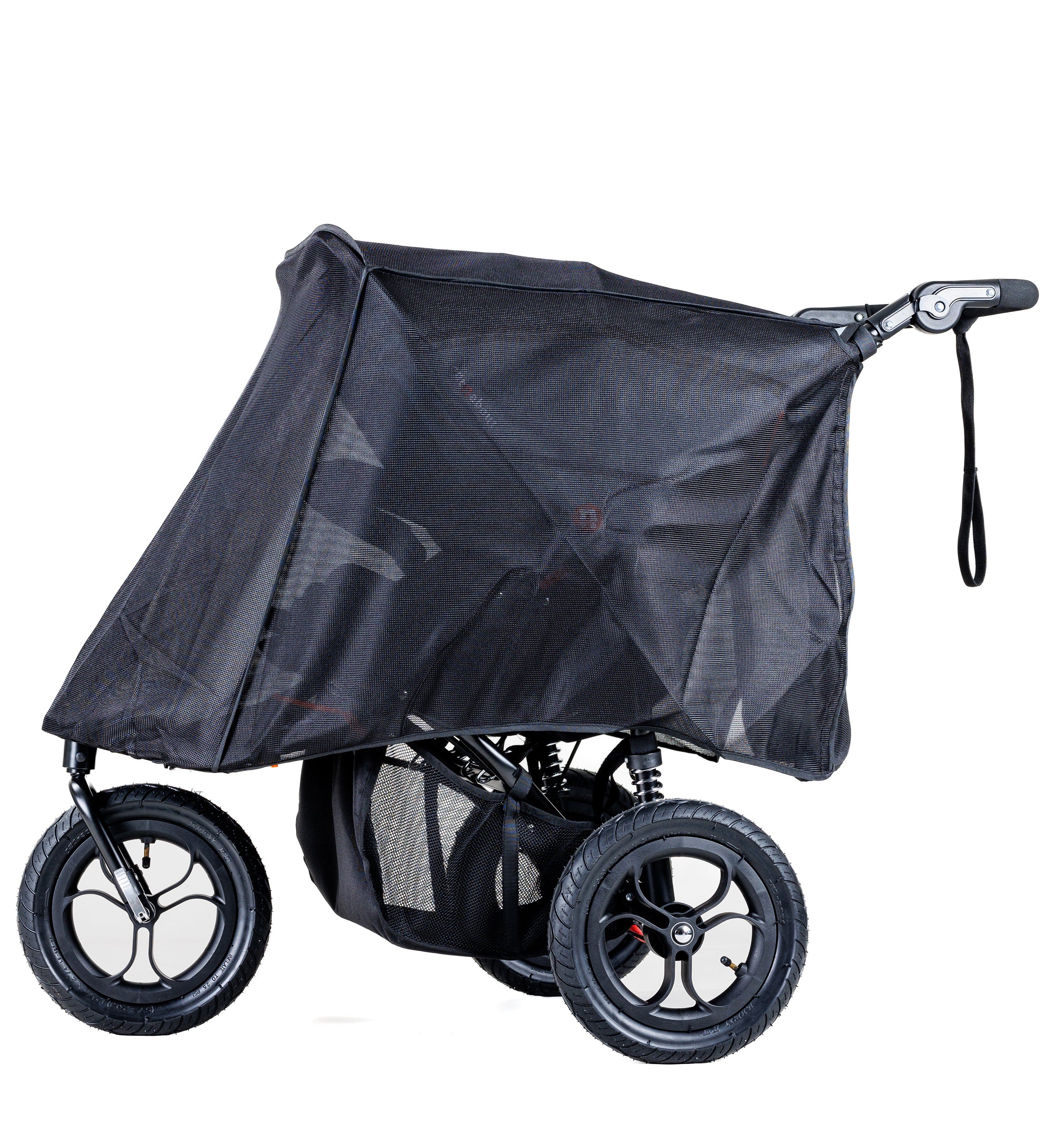 Nipper Footmuff Bunting Summit Black - Image 4