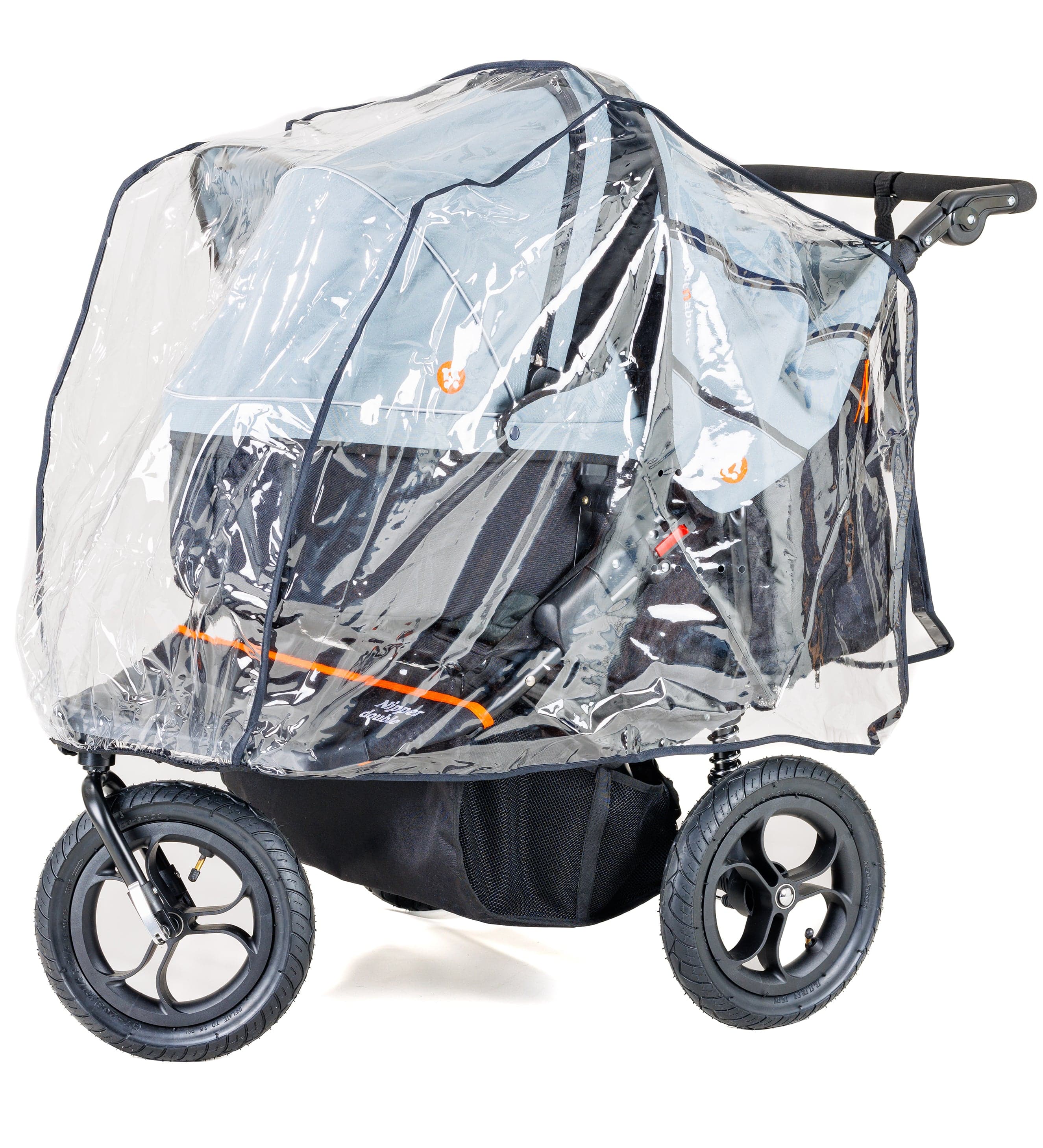 Nipper Single Carrycot XL Raincover - Image 5