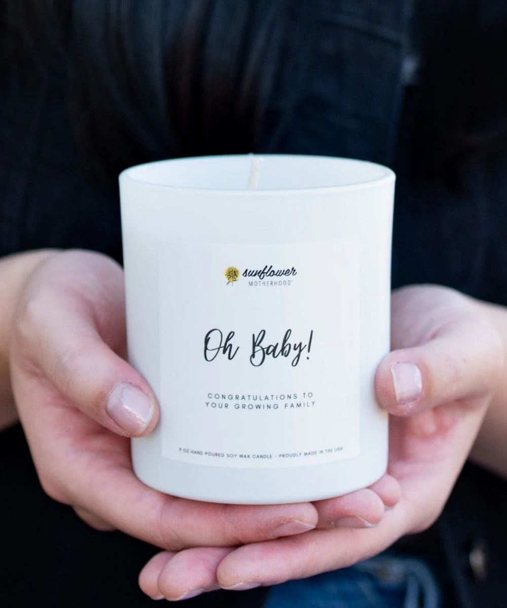 Oh Baby! Pregnancy Candle - Image 3