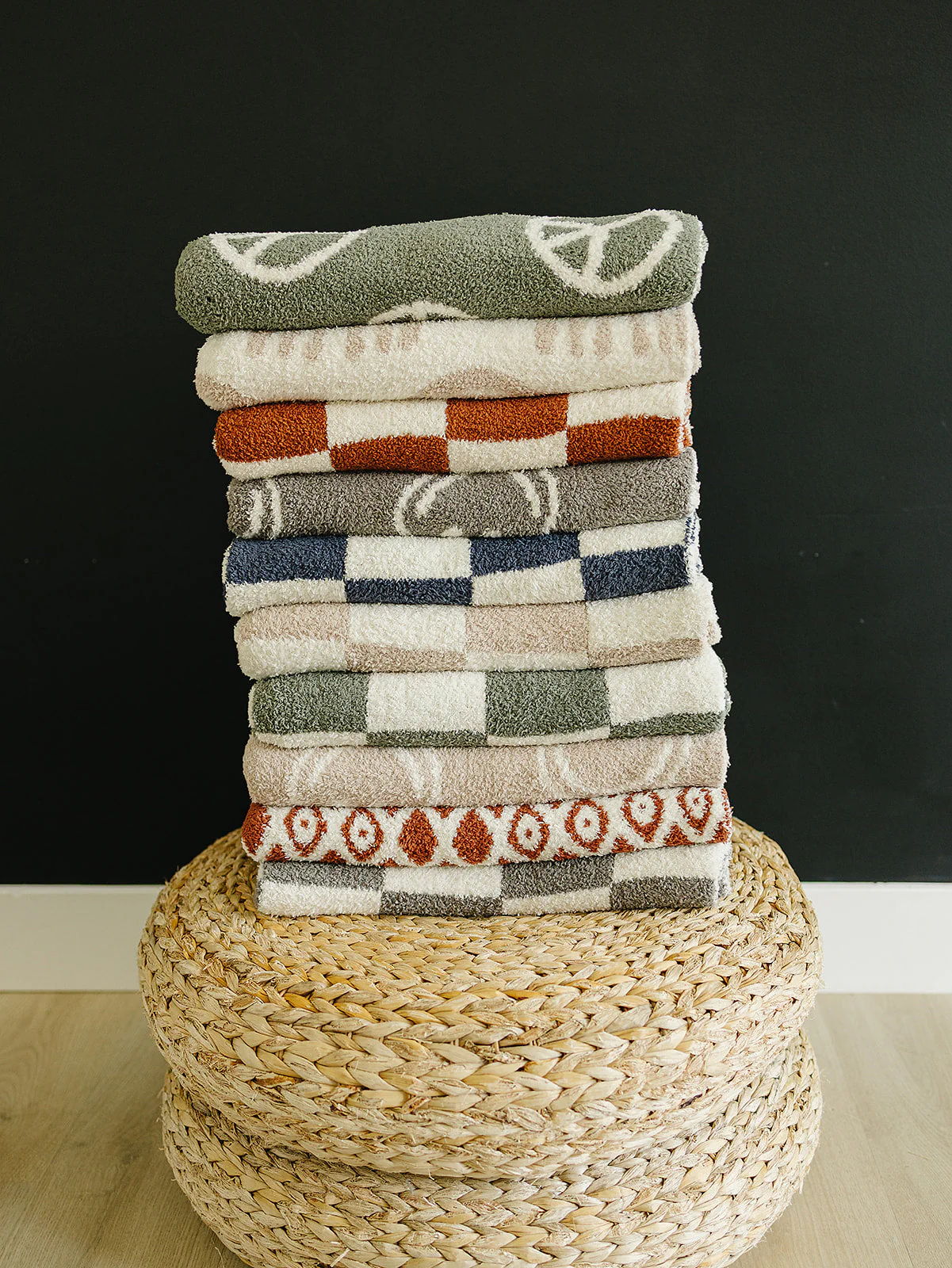 Peace Plush Blanket - Image 7