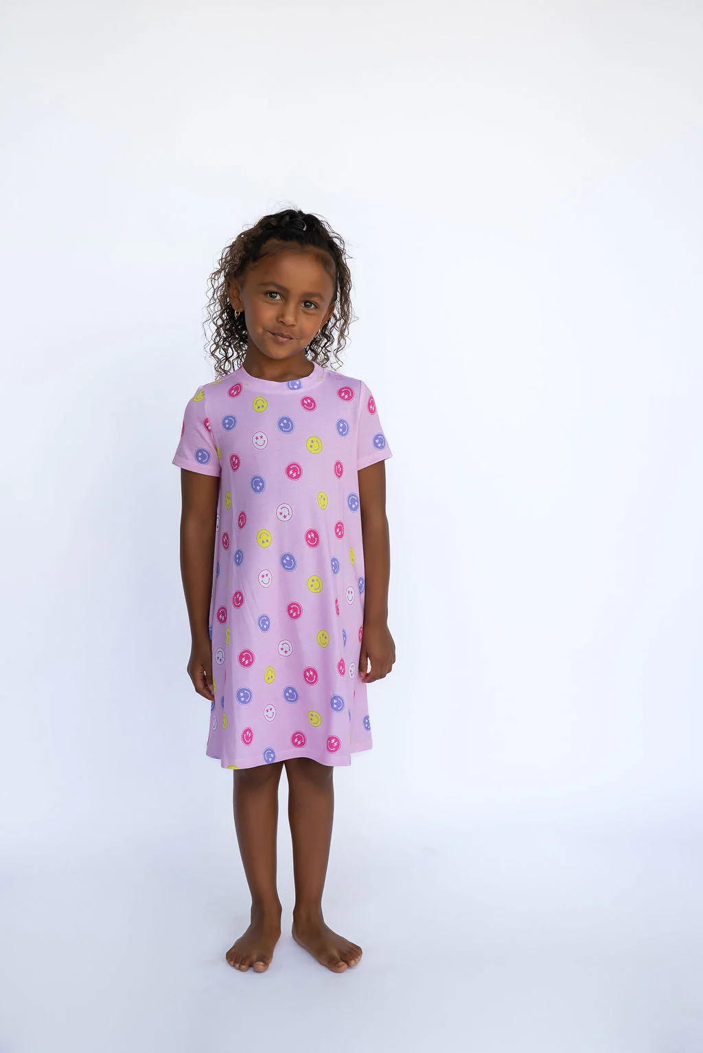 Pink Smiles - Dress