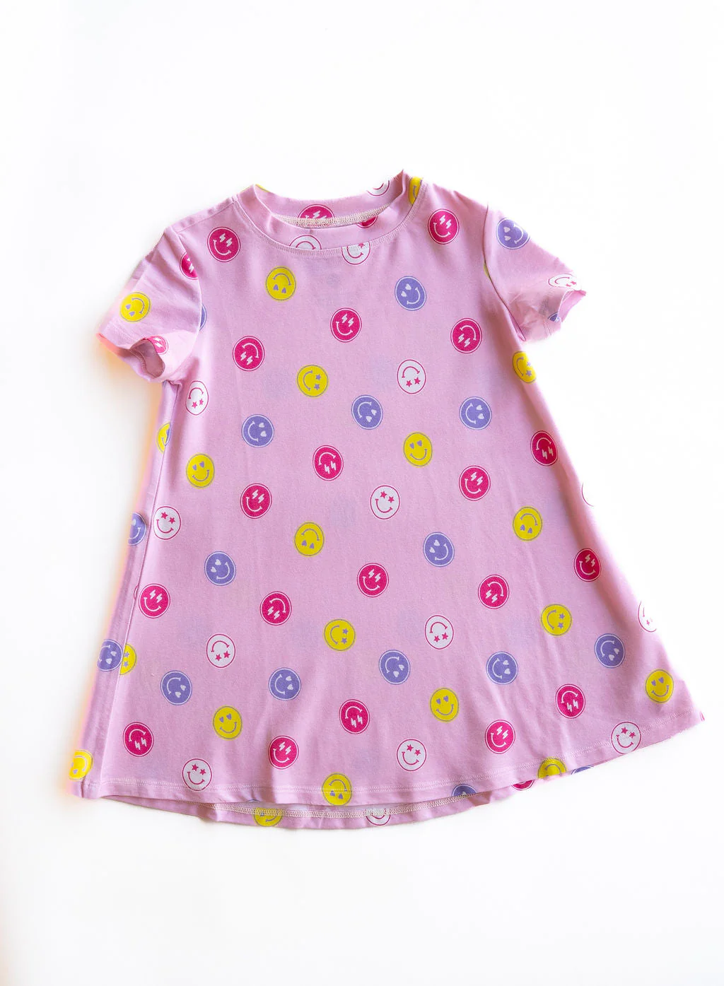 Pink Smiles - Dress - Image 3