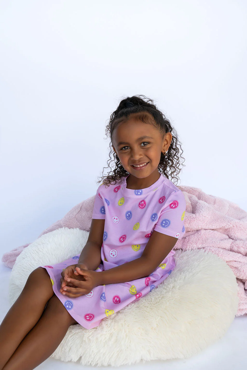 Pink Smiles - Dress - Image 4