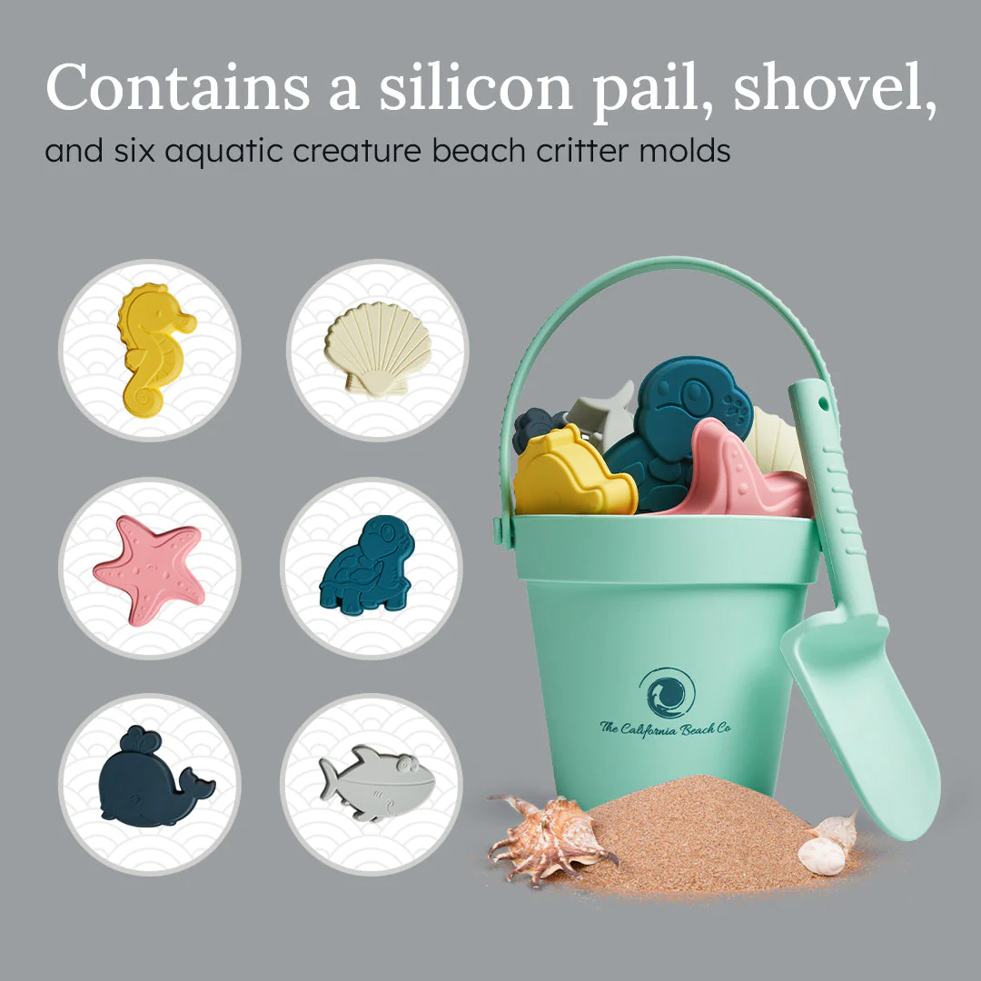 Sea Creatures Beach Toy Set - Image 3