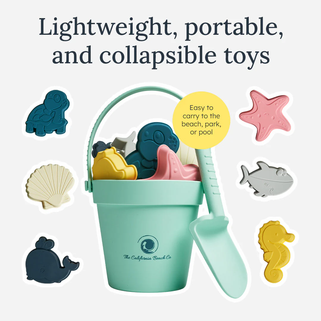 Sea Creatures Beach Toy Set - Image 5