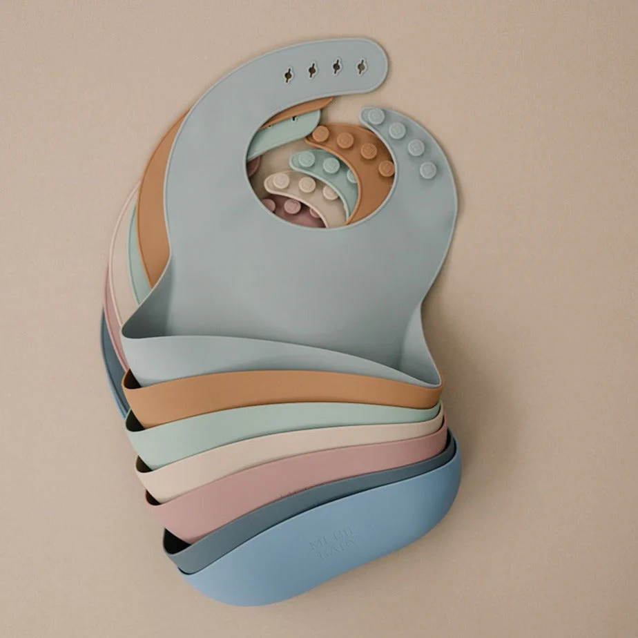 Silicone bibs