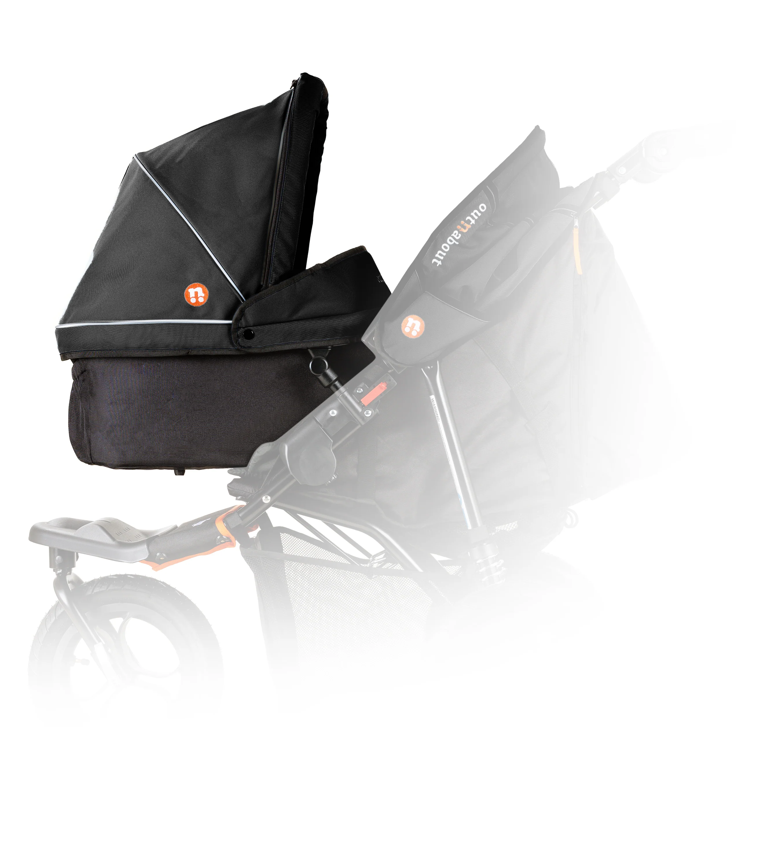 Single Carrycot V5 Summit Black - Image 3