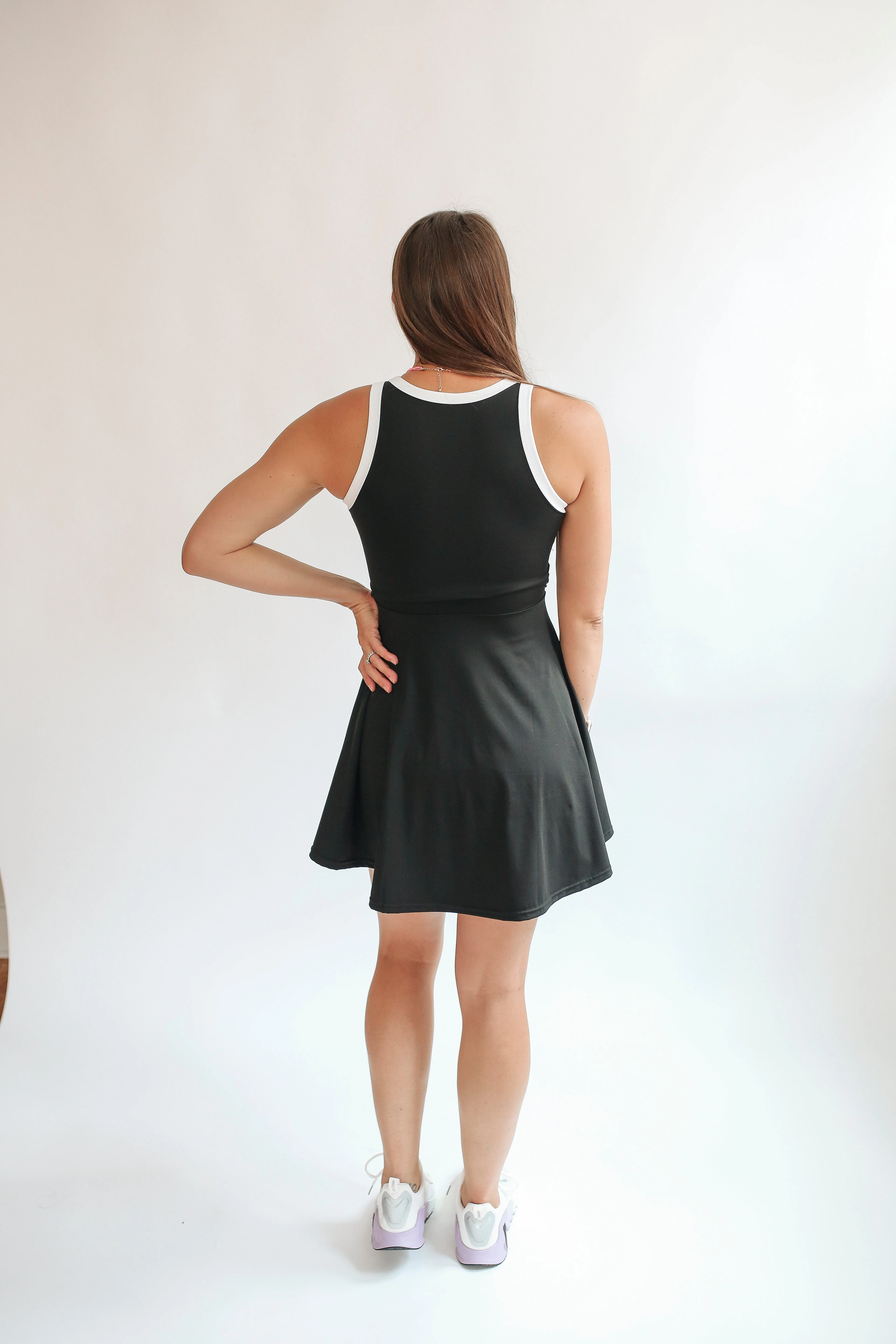 The Courtside Nursing Tennis Dress – Breastfeeding Friendly - Image 11