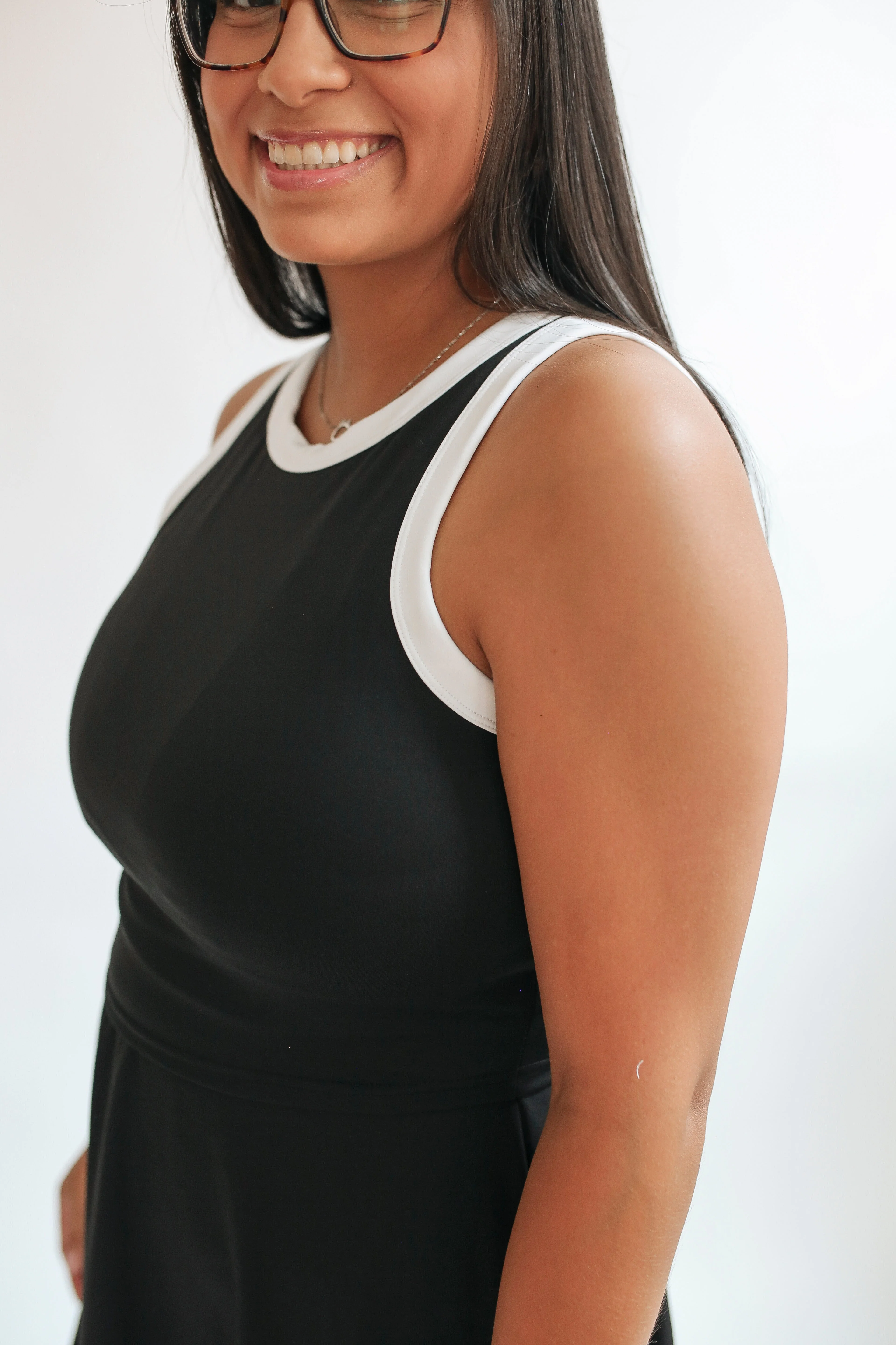The Courtside Nursing Tennis Dress – Breastfeeding Friendly - Image 13