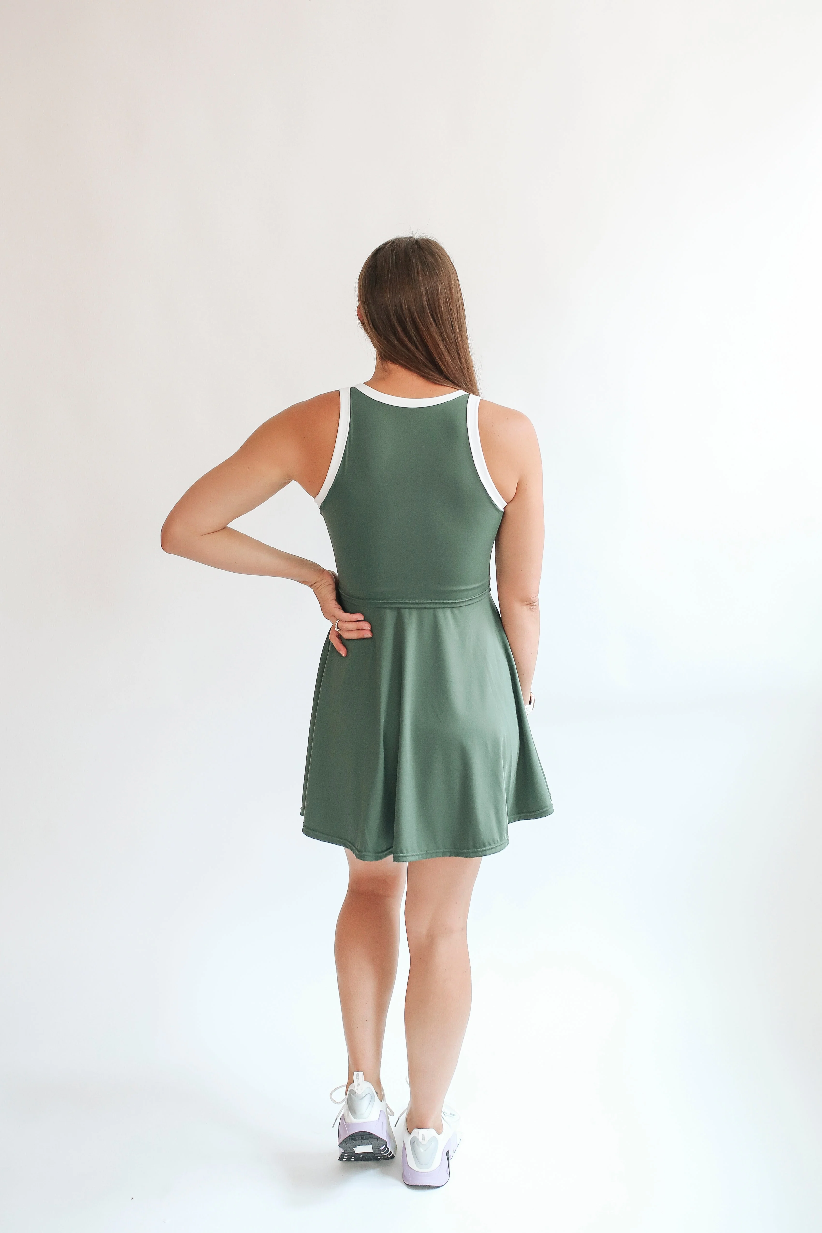 The Courtside Nursing Tennis Dress – Breastfeeding Friendly - Image 21