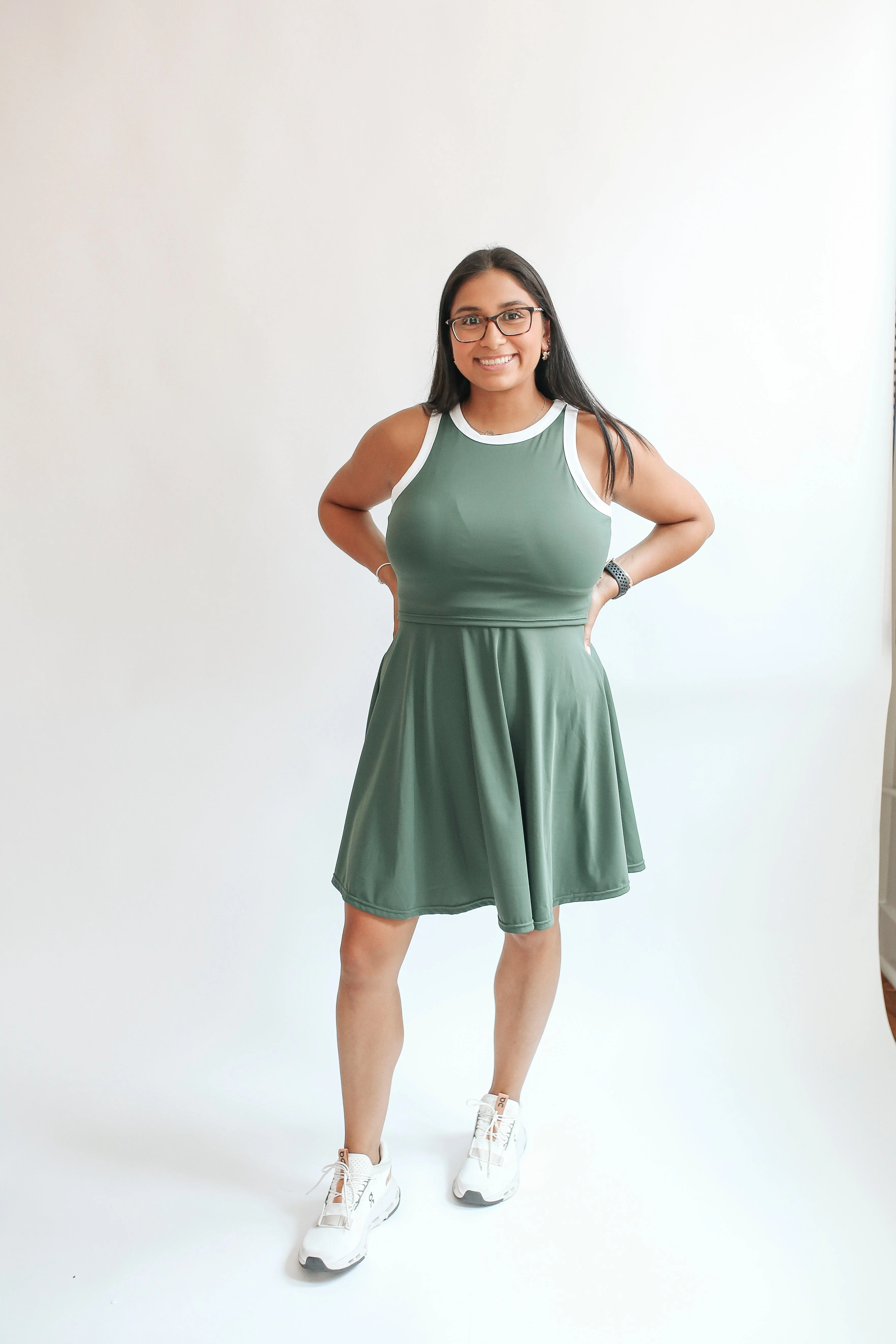 The Courtside Nursing Tennis Dress – Breastfeeding Friendly - Image 23