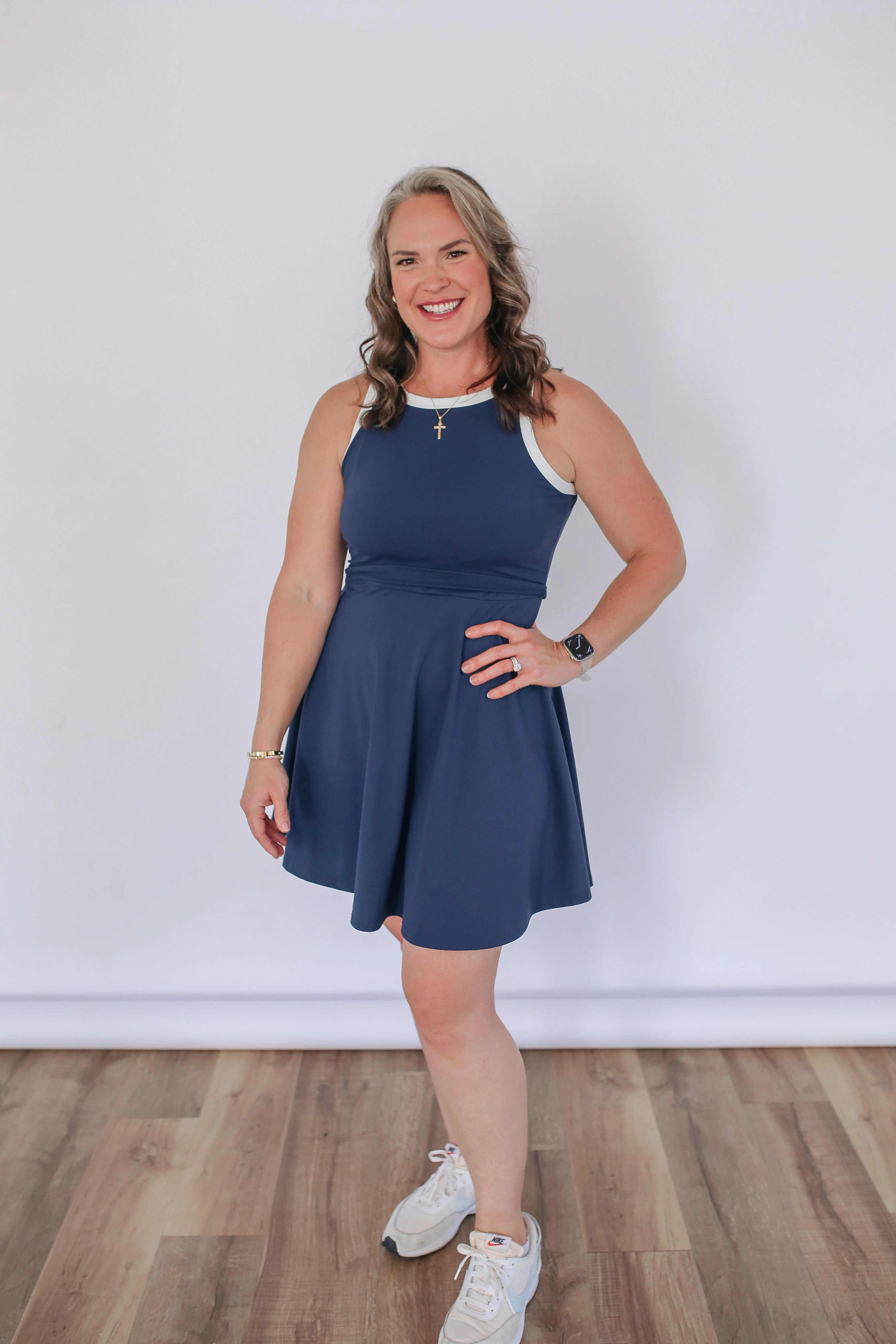 The Courtside Nursing Tennis Dress – Breastfeeding Friendly - Image 27