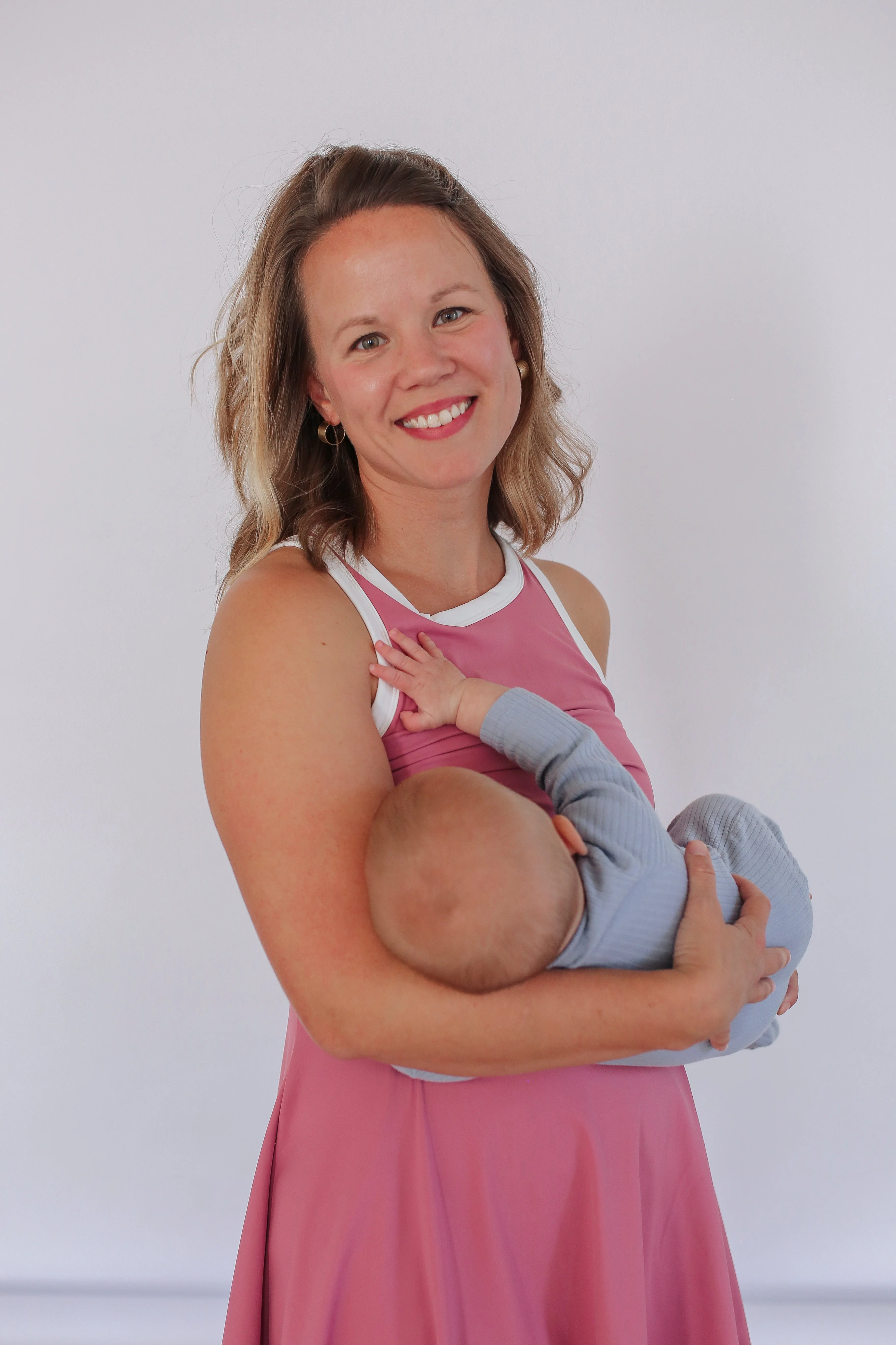 The Courtside Nursing Tennis Dress – Breastfeeding Friendly - Image 30
