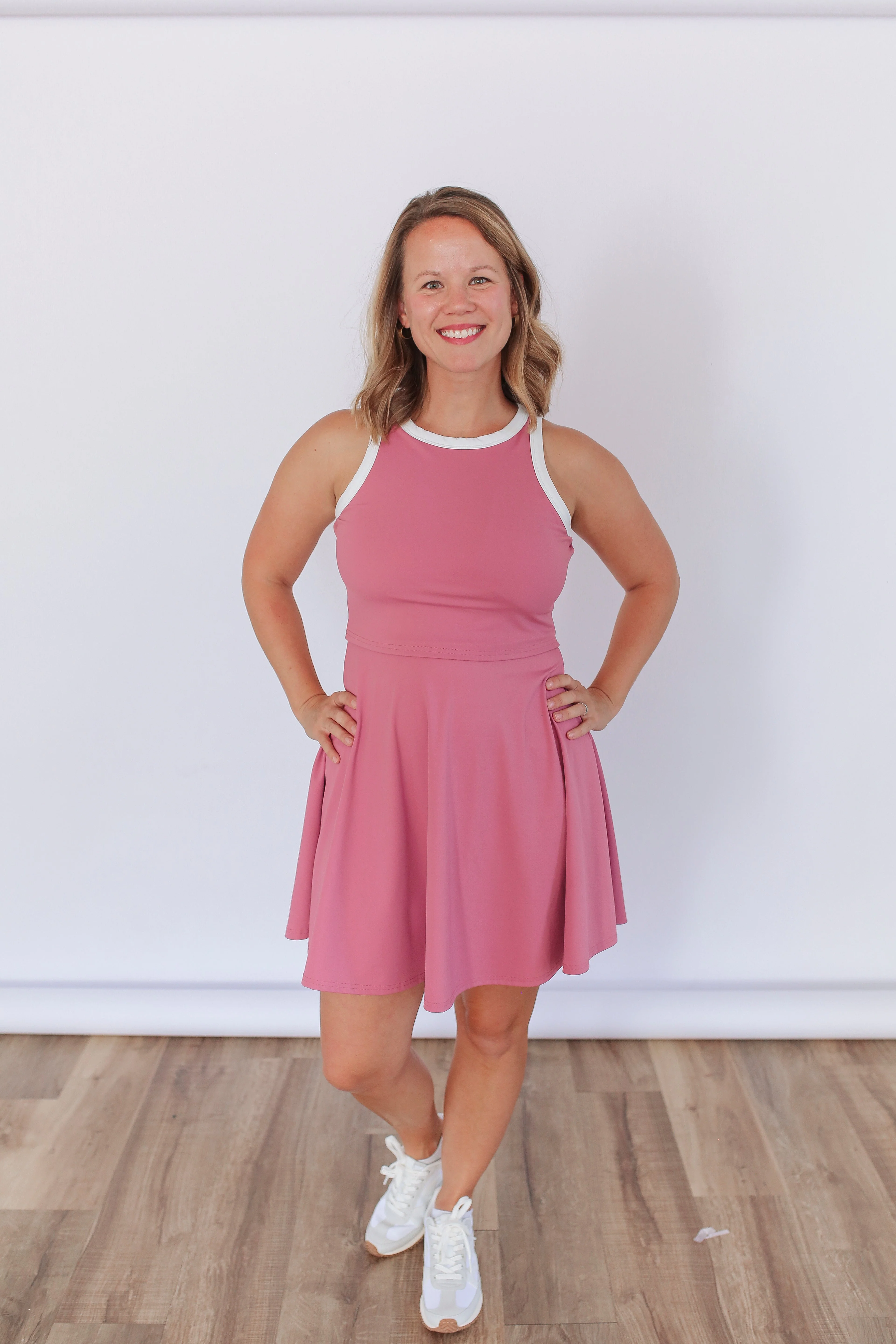 The Courtside Nursing Tennis Dress – Breastfeeding Friendly - Image 33