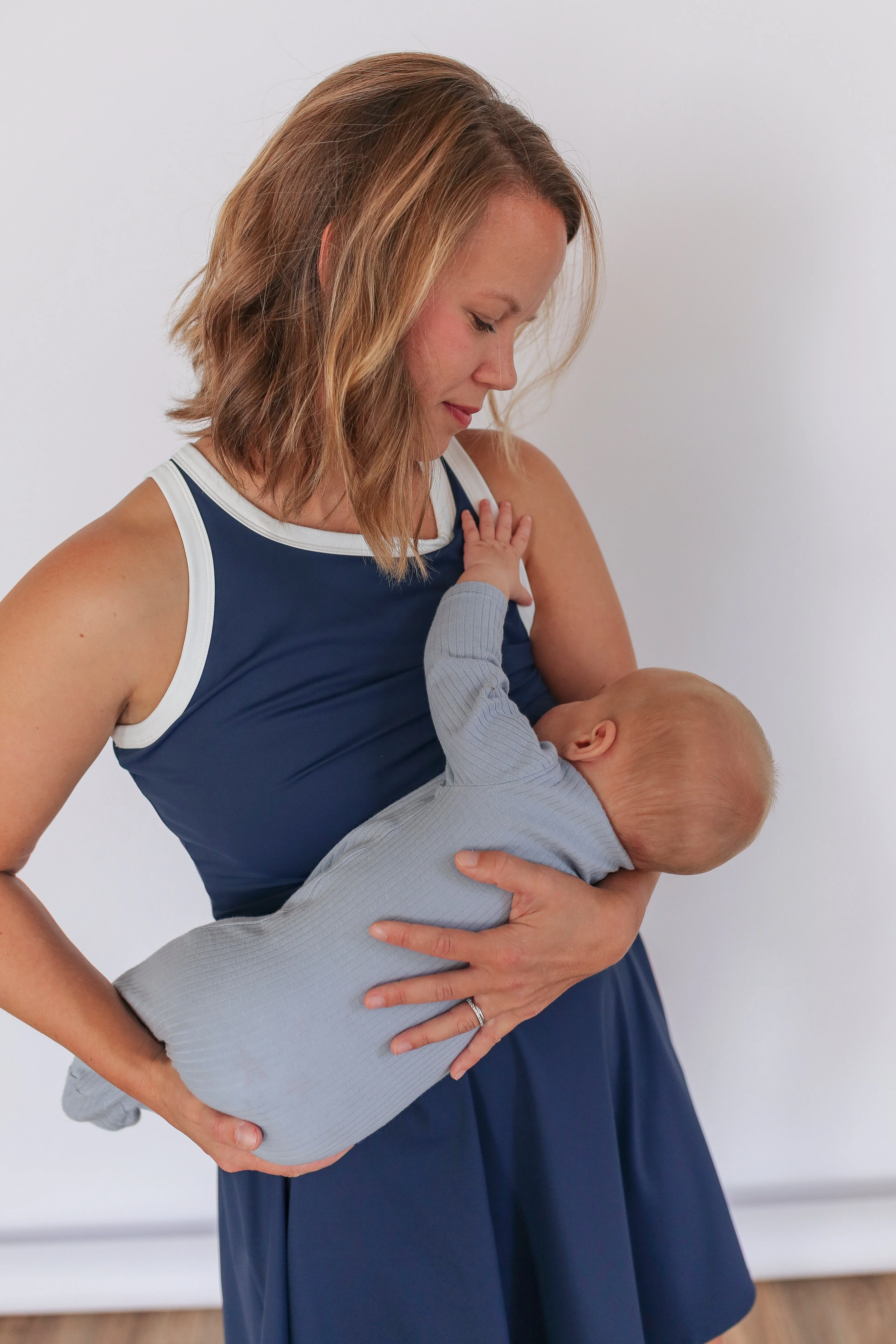 The Courtside Nursing Tennis Dress – Breastfeeding Friendly - Image 41