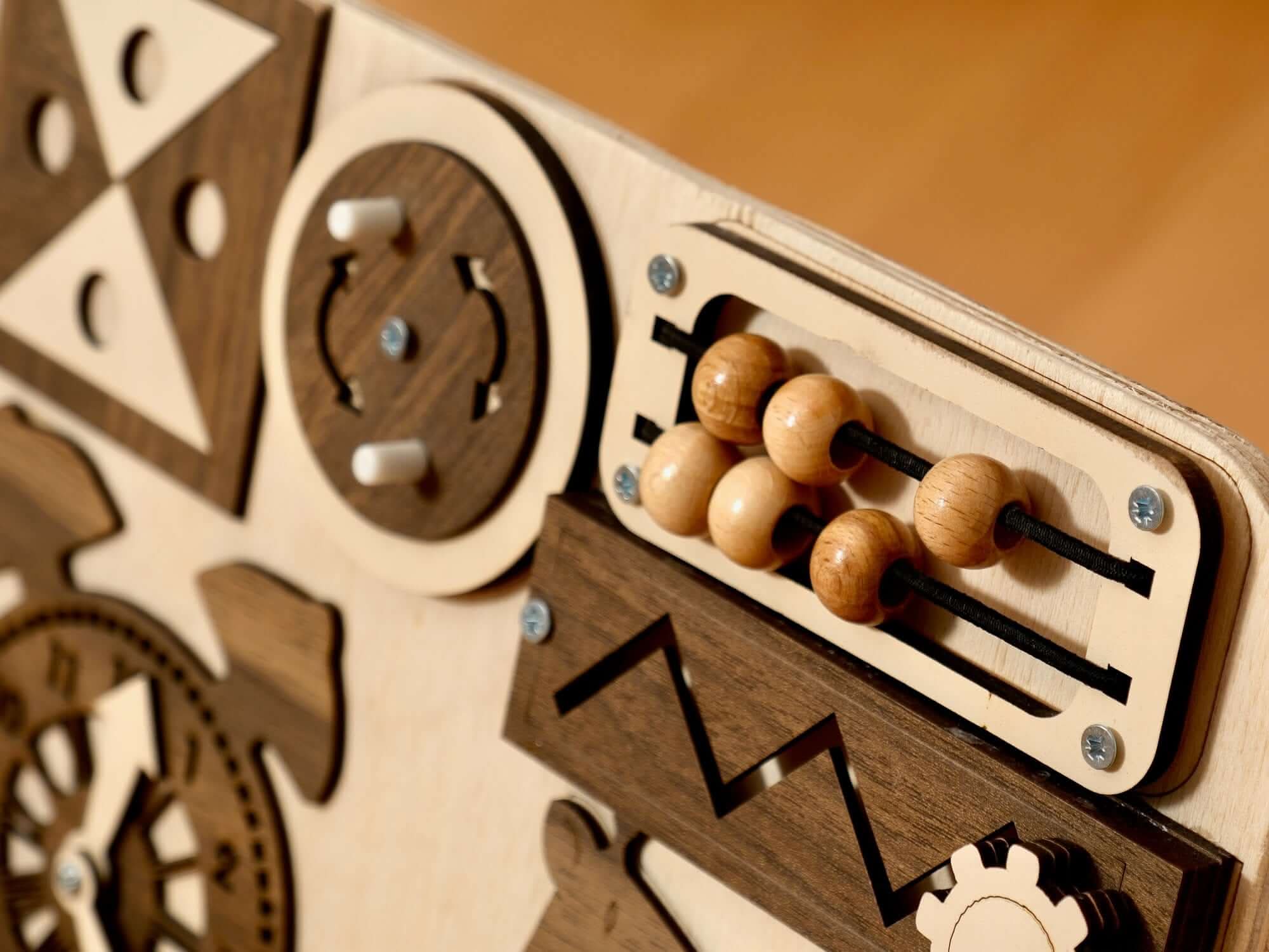 Wooden Busy Board - Image 10