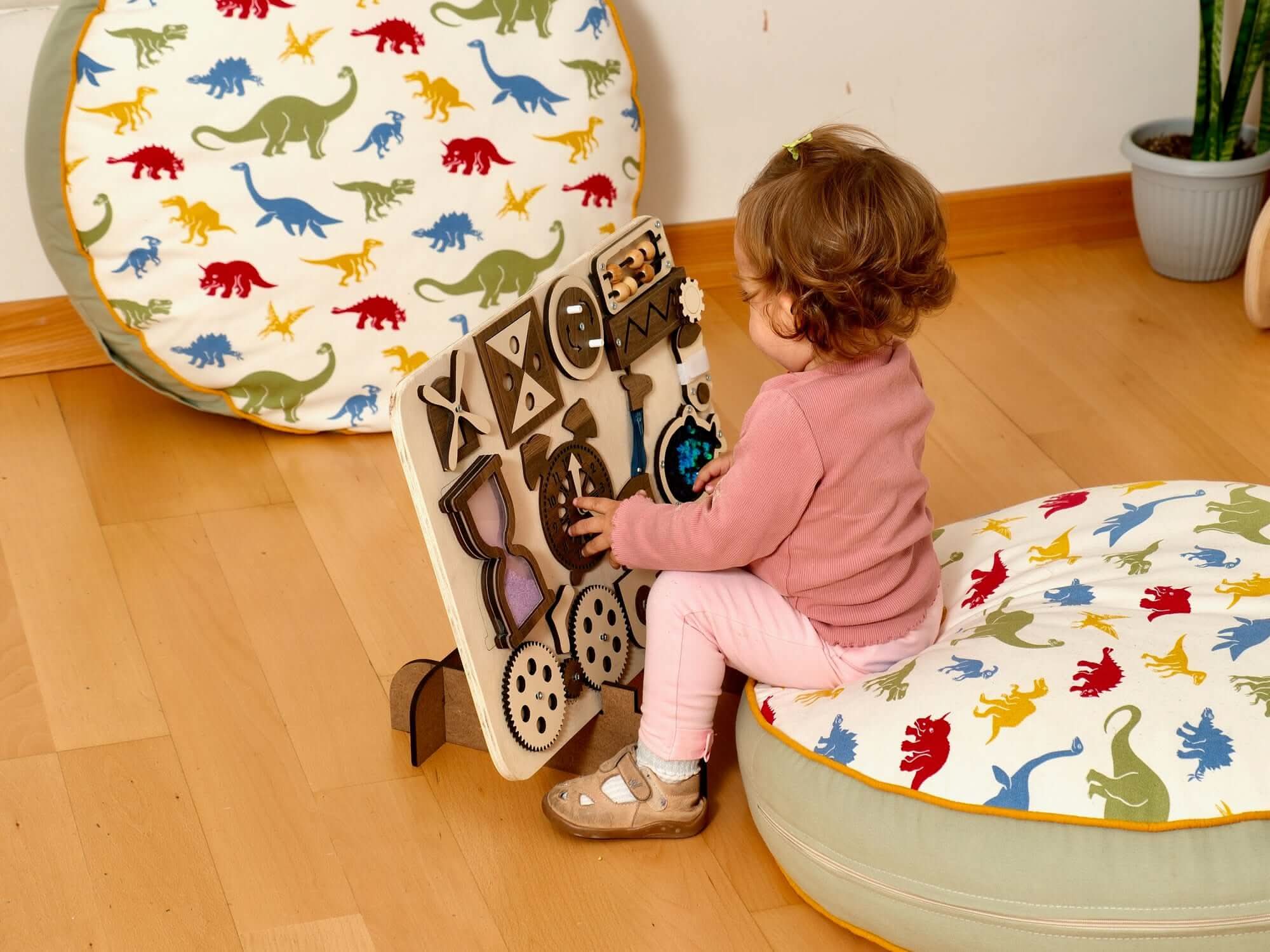 Wooden Busy Board - Image 11